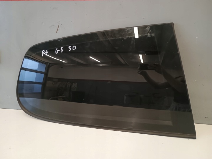 Karosseriescheibe rechts hinten VW Golf V HB 3D 1K6845042G
