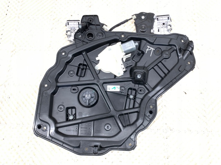 Raamheffer rechts achter Tesla Model Y 1526807-00-B Crossover mechanisme