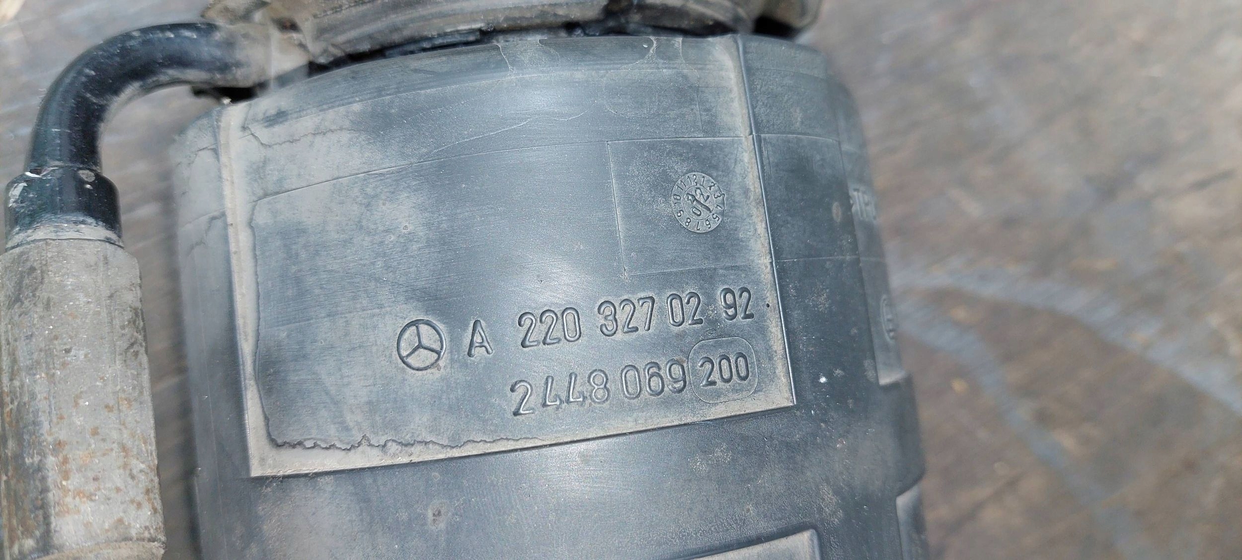 Mercedes W220 ABC-demper rechtsvoor A2203208213 image 10