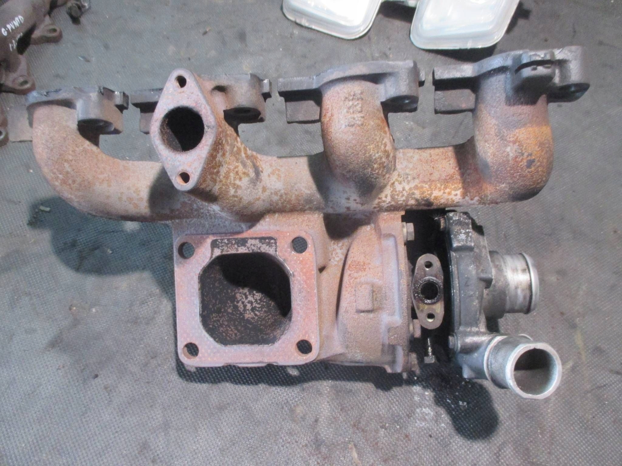 Turbo Ford Mondeo Mk III 3S7Q6K682AF TDCI image 2