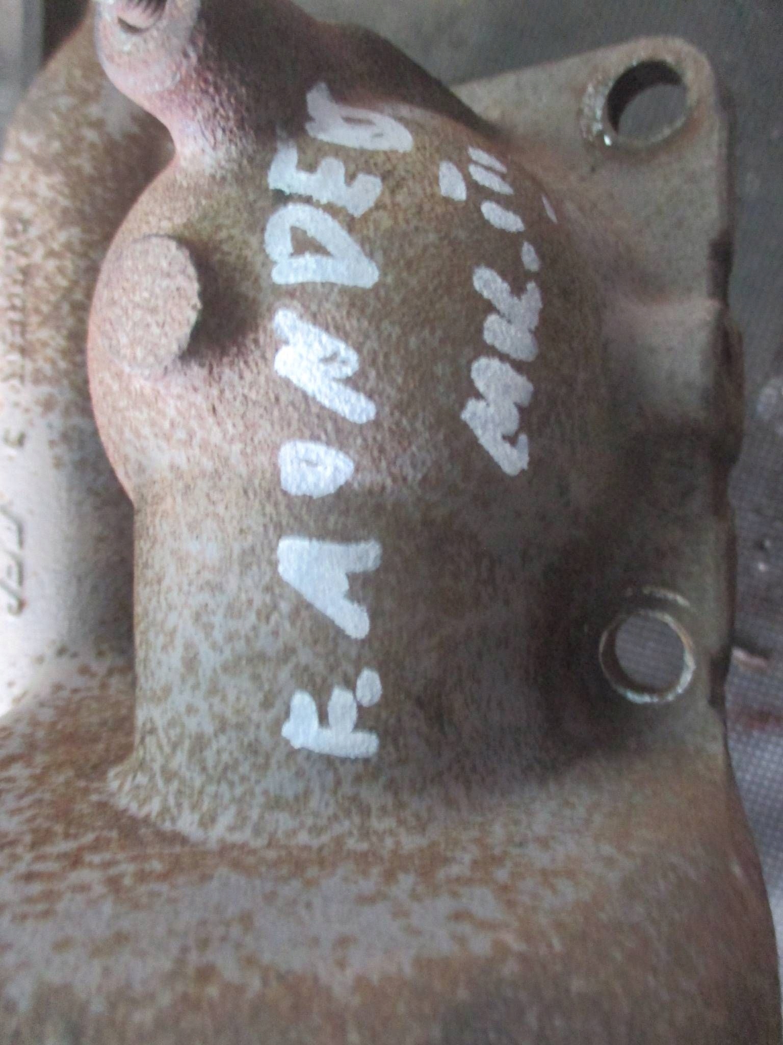 Turbo Ford Mondeo Mk III 3S7Q6K682AF TDCI image 3