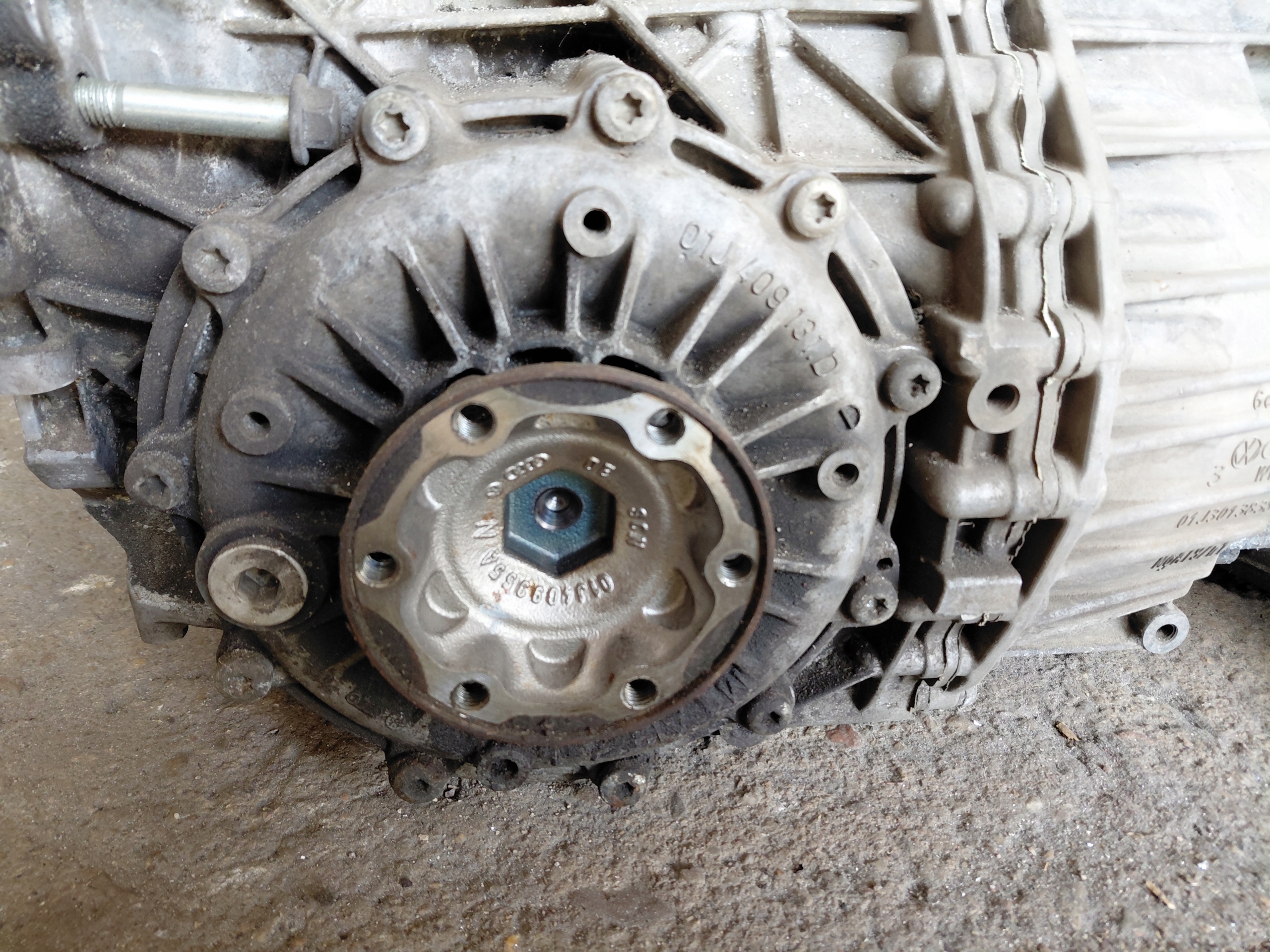 Caixa de Câmbio Automática HAY Audi A4 B6 image 9
