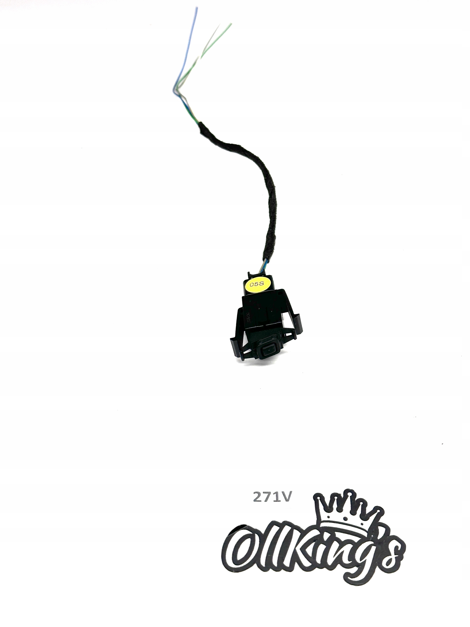Audi TT 8S Interior Temperature Sensor 8S0820541 image 2