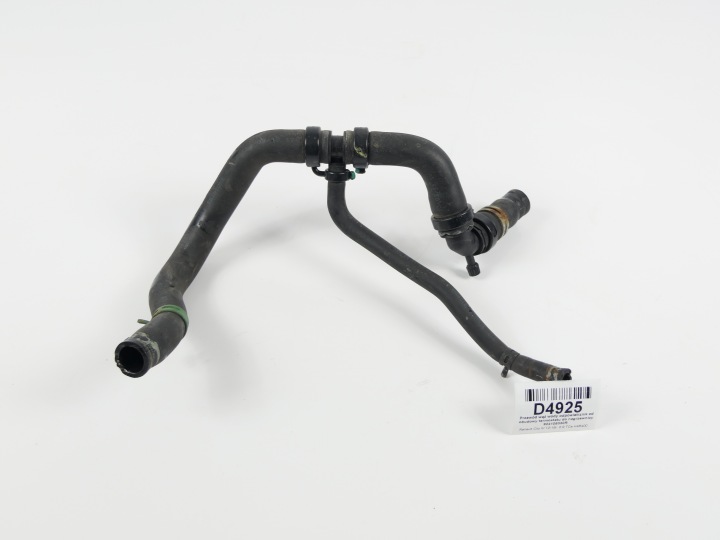 Water hose vent from housing Renault Clio IV 12-16r. 0.9 TCe