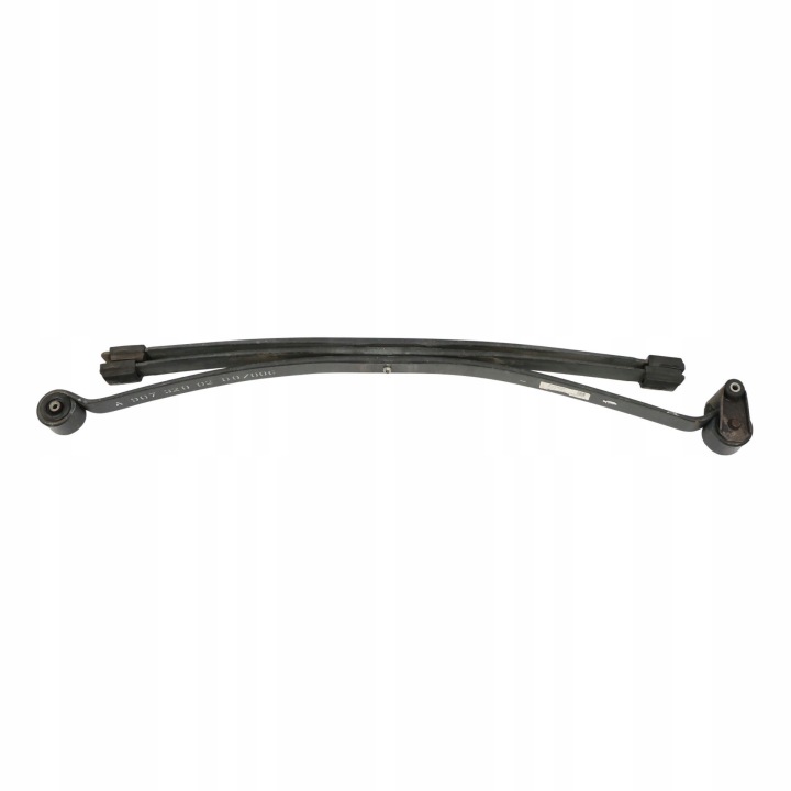 Mercedes W907 Rear Leaf Spring Dual Axle Bracket