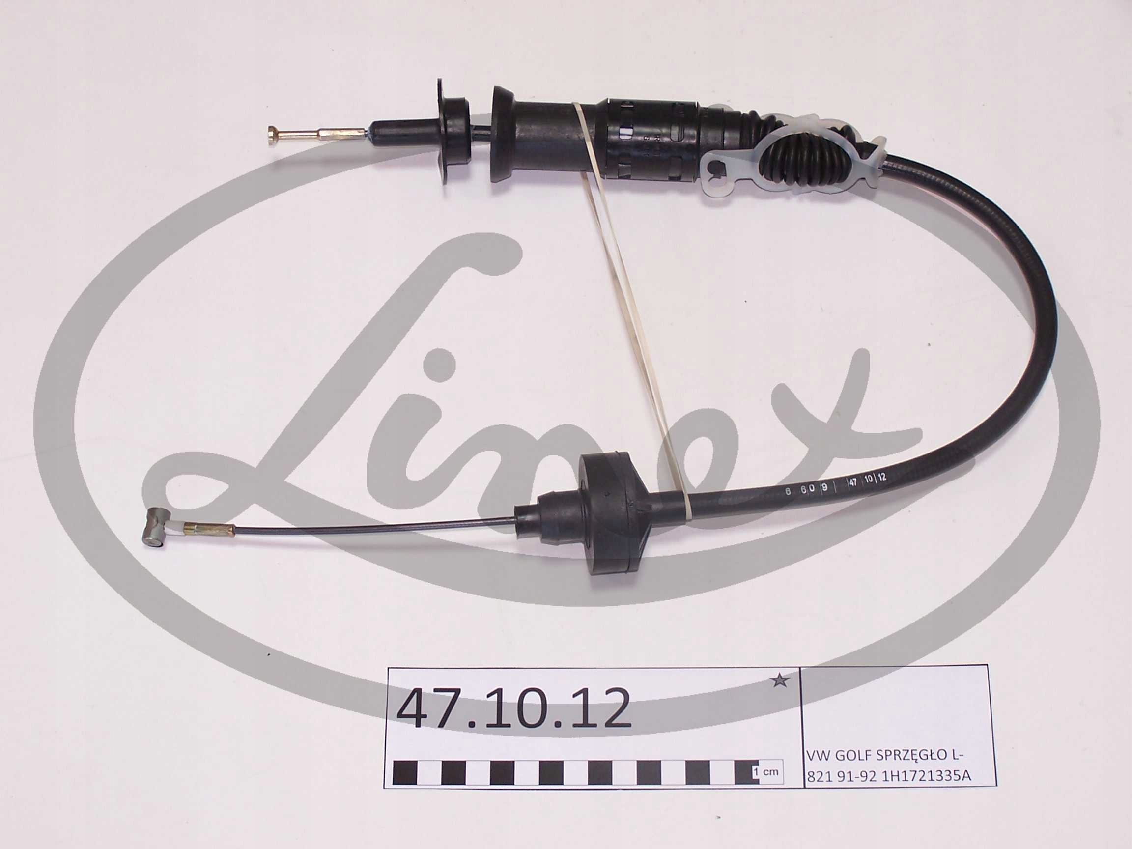 Câble d'embrayage VW Golf III Vento Linex 47.10.12 image 8