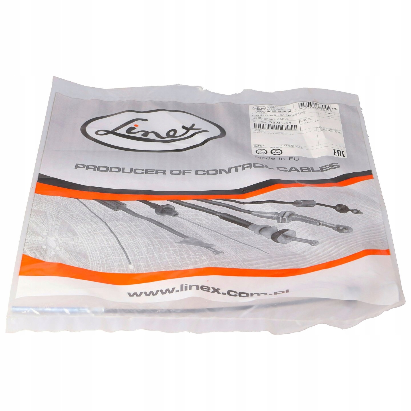 Câble d'embrayage LINEX 47.10.46 (occasion) image 6