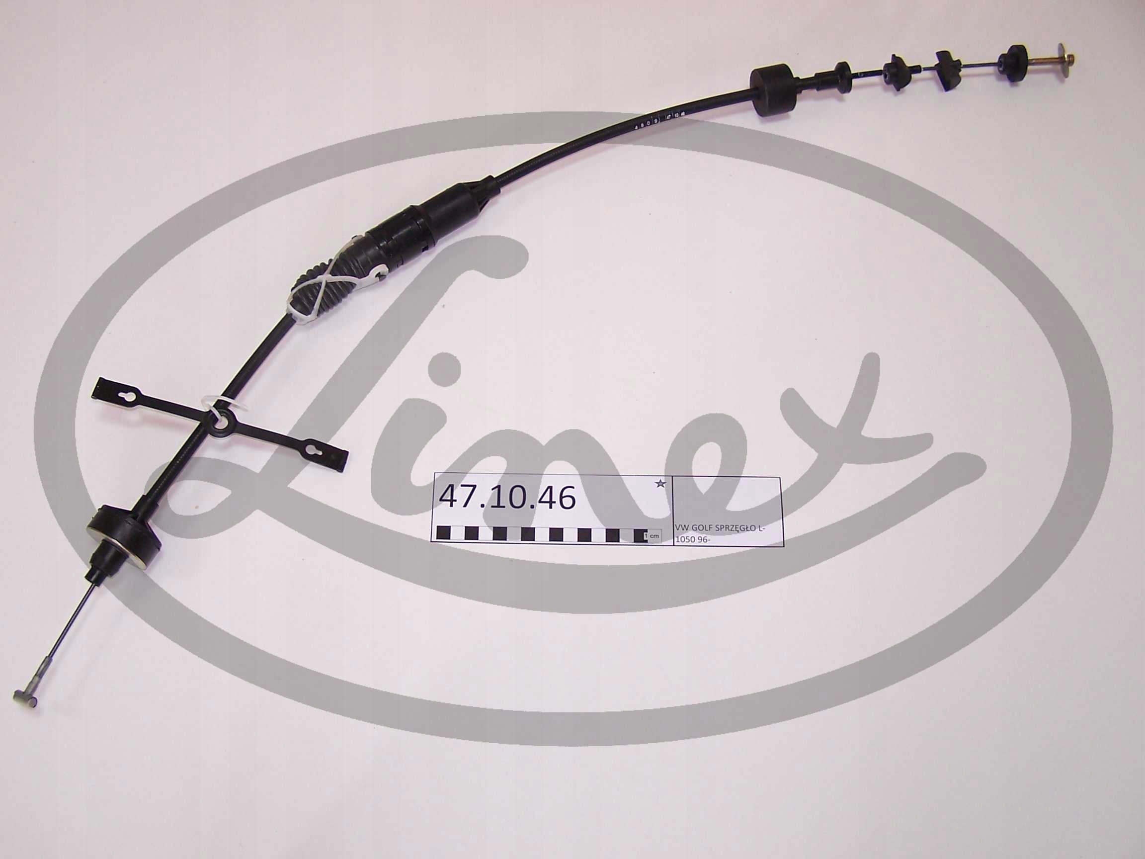 Câble d'embrayage LINEX 47.10.46 (occasion) image 8