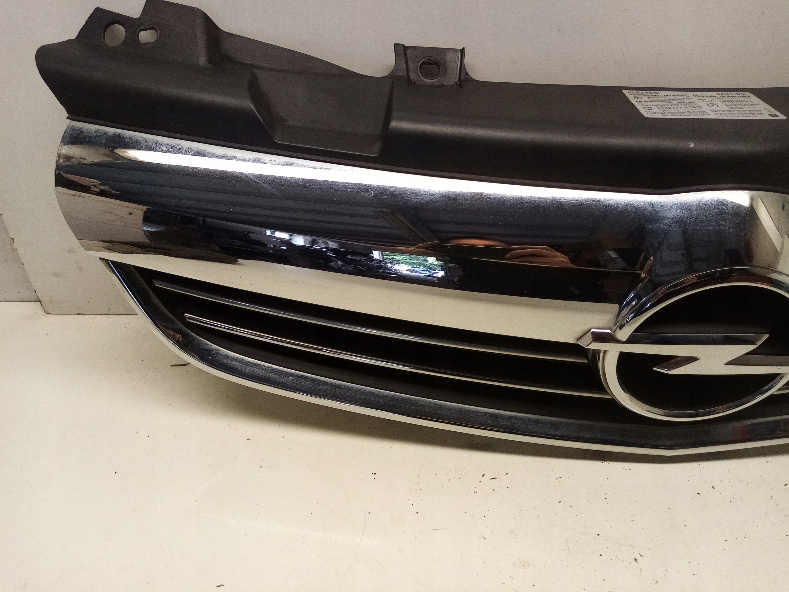 Grill Opel Zafira B 13247331 image 3