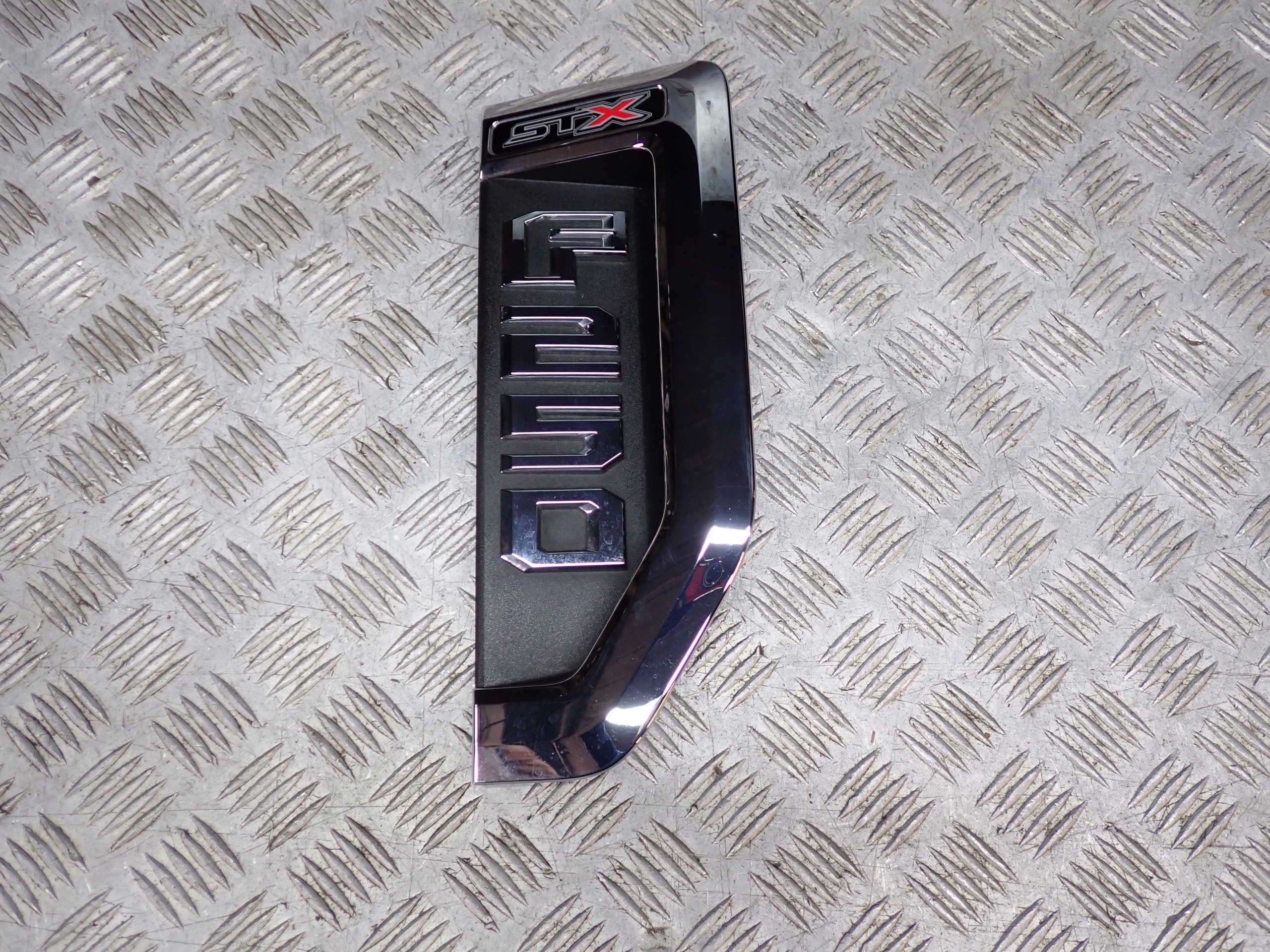 Emblema Entrada Grade Para-lama Direito Ford F350 F250 6.2 4x4 Super Duty 2021 image 2