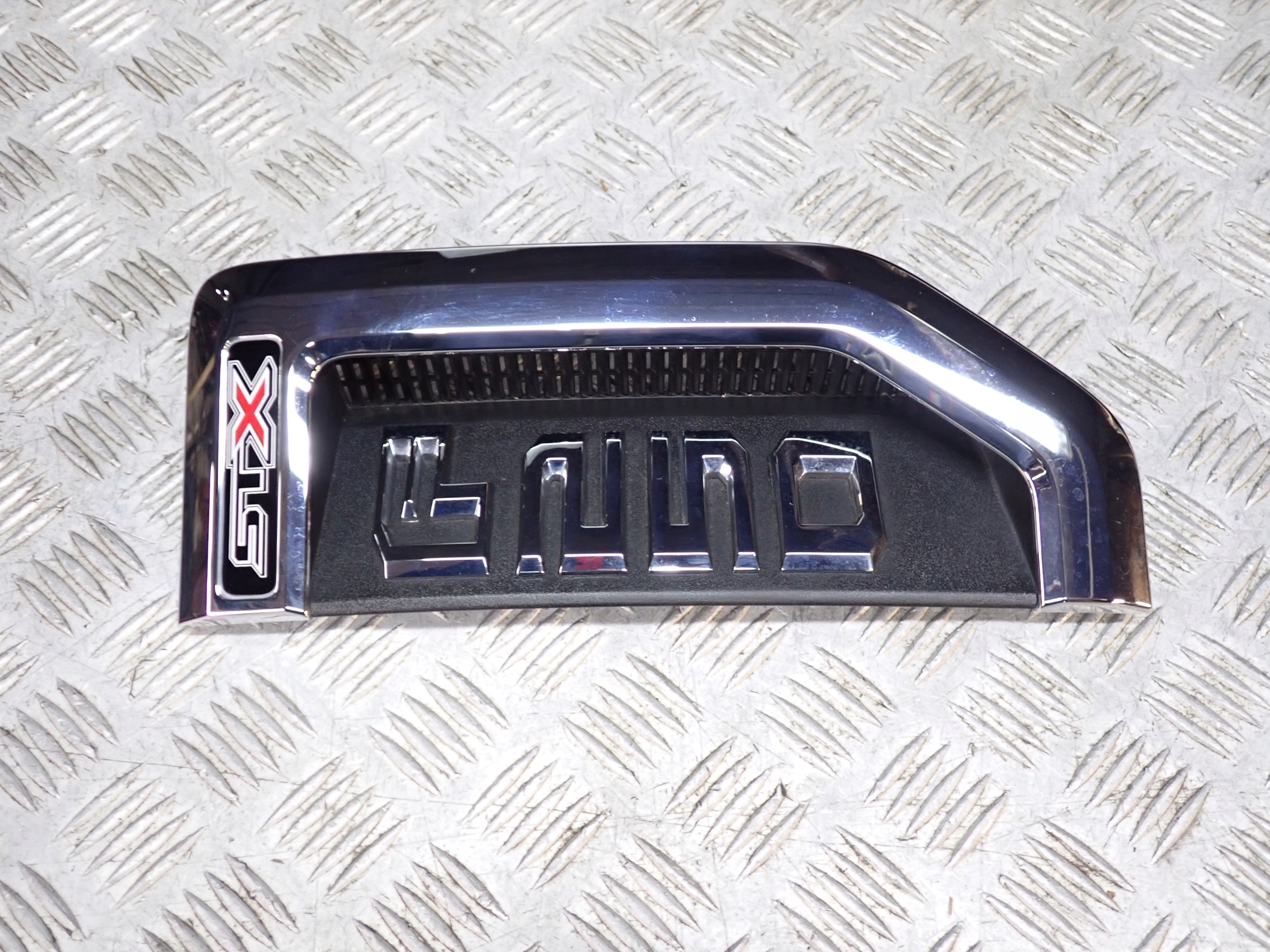 Embleem Inlaat Rooster Spoiler Rechts Ford F350 F250 6.2 4x4 Super Duty 2021