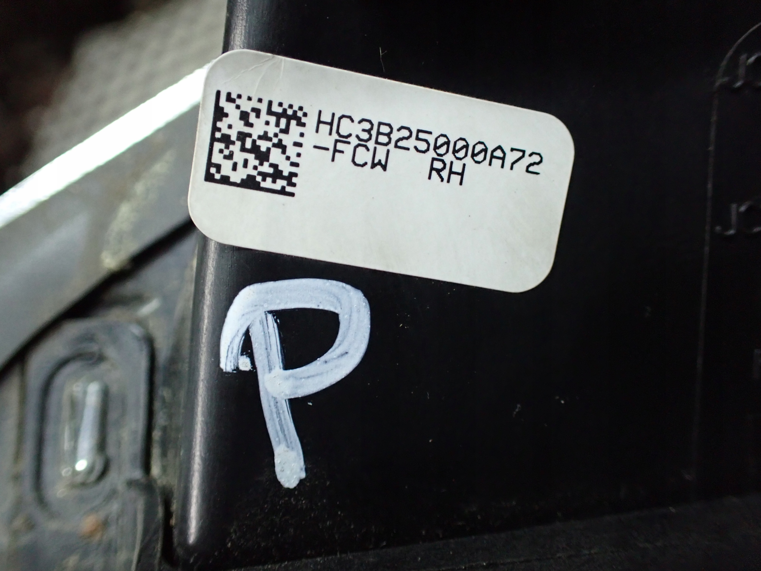 Emblema Entrada Grade Para-lama Direito Ford F350 F250 6.2 4x4 Super Duty 2021 image 5