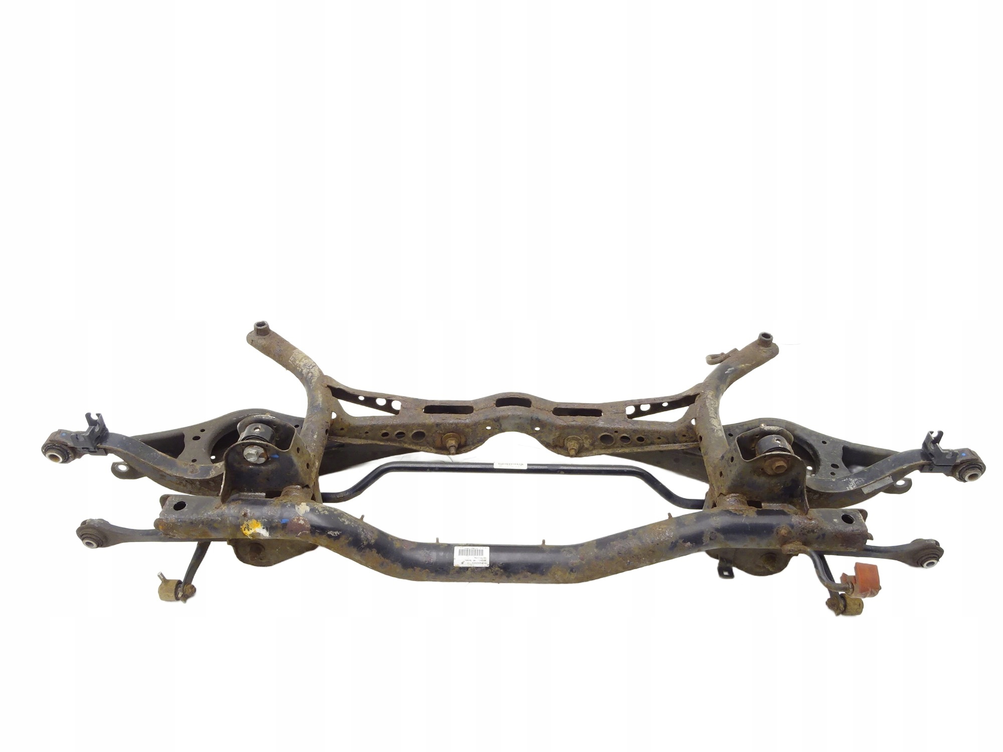 Complete achterophanging balk 1K0505315BH TT 8J 2.0 TFSI image 2