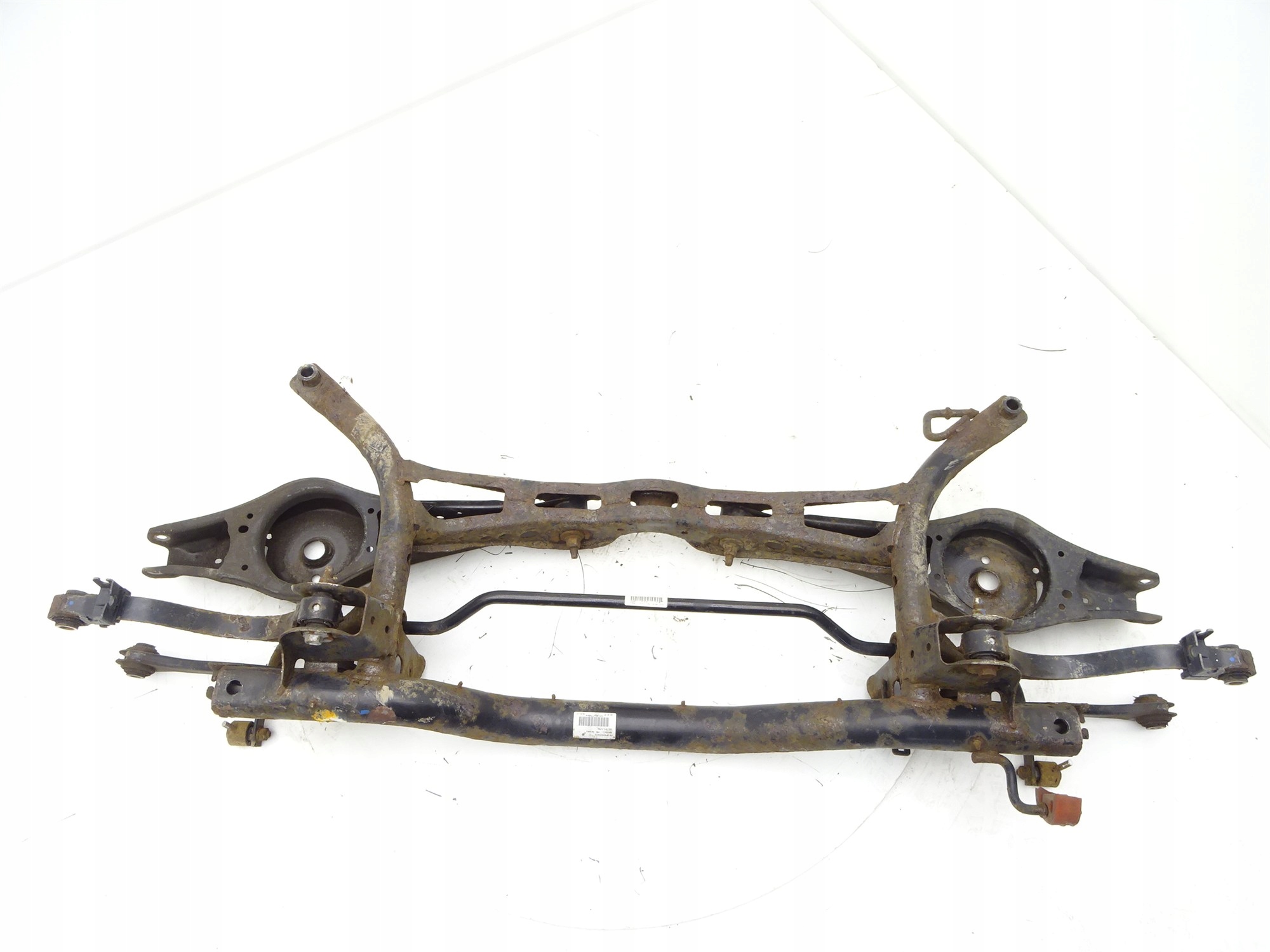 Complete Rear Suspension Beam 1K0505315BH TT 8J 2.0 TFSI