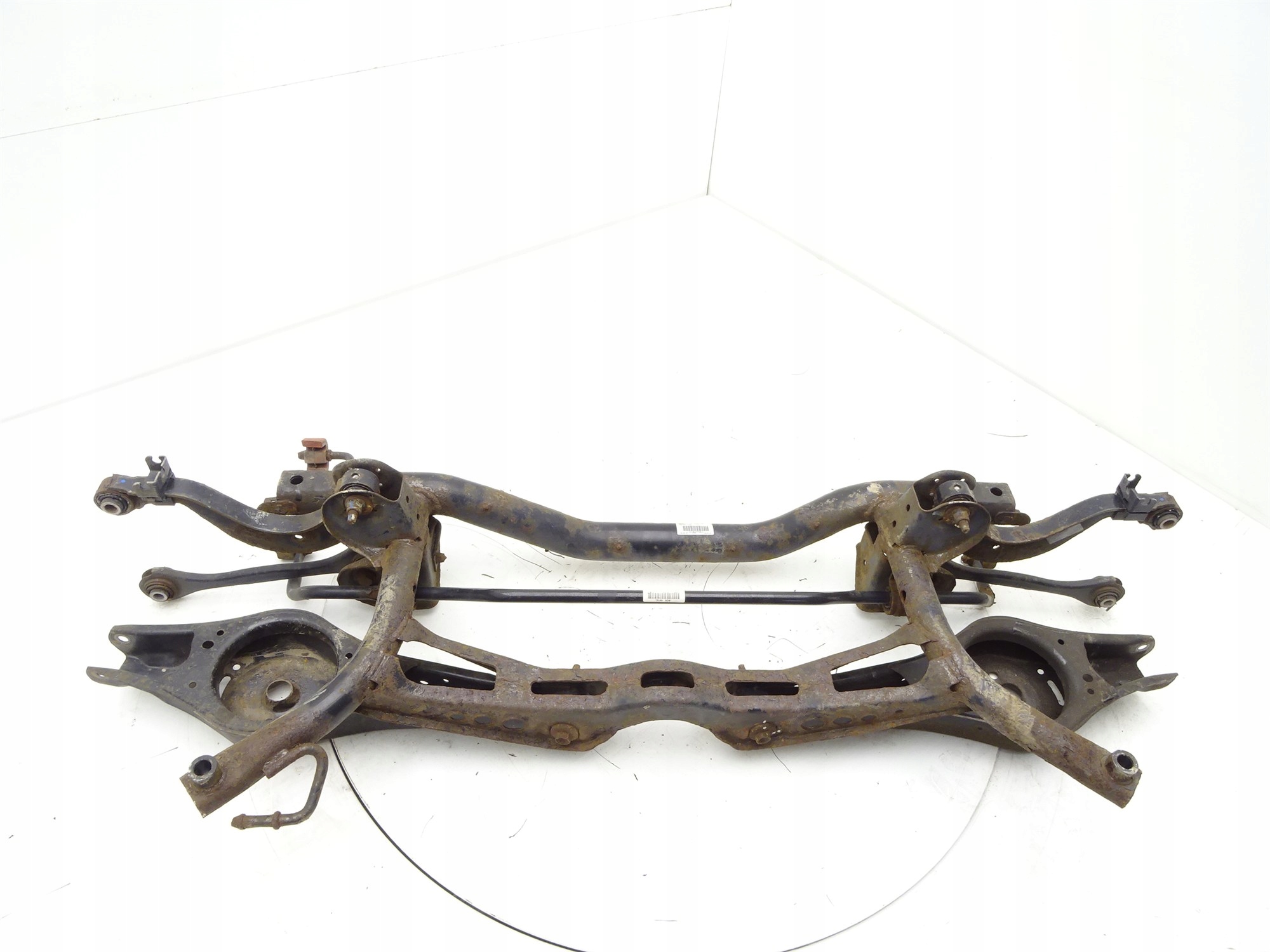 Complete achterophanging balk 1K0505315BH TT 8J 2.0 TFSI image 3