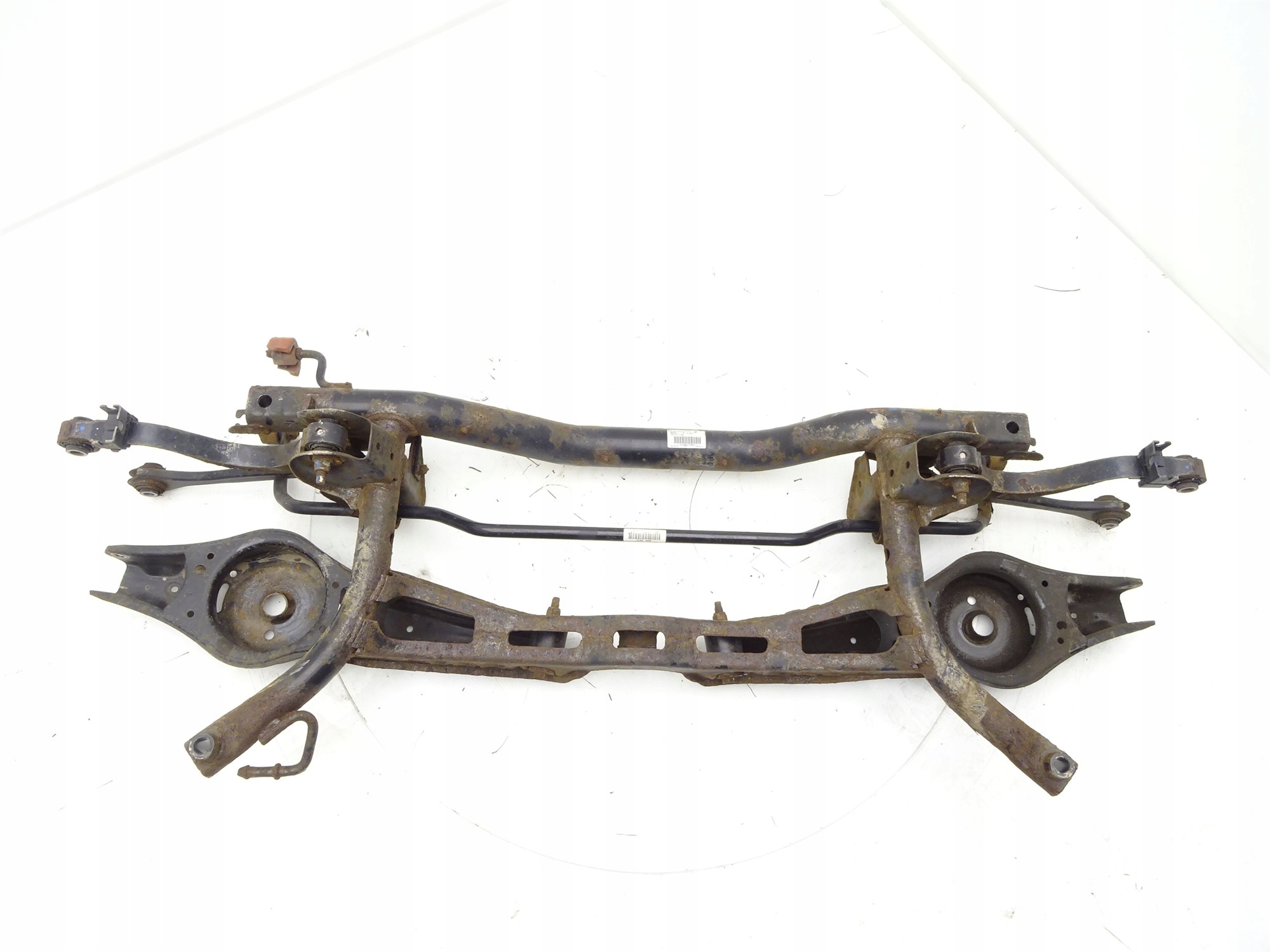Complete achterophanging balk 1K0505315BH TT 8J 2.0 TFSI image 4