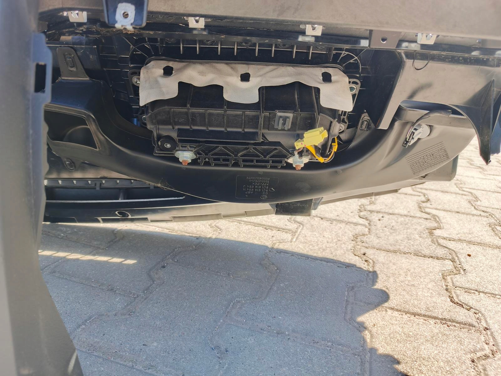 Deska konsola poduszki AIRBAG VW PASSAT B7 image 4
