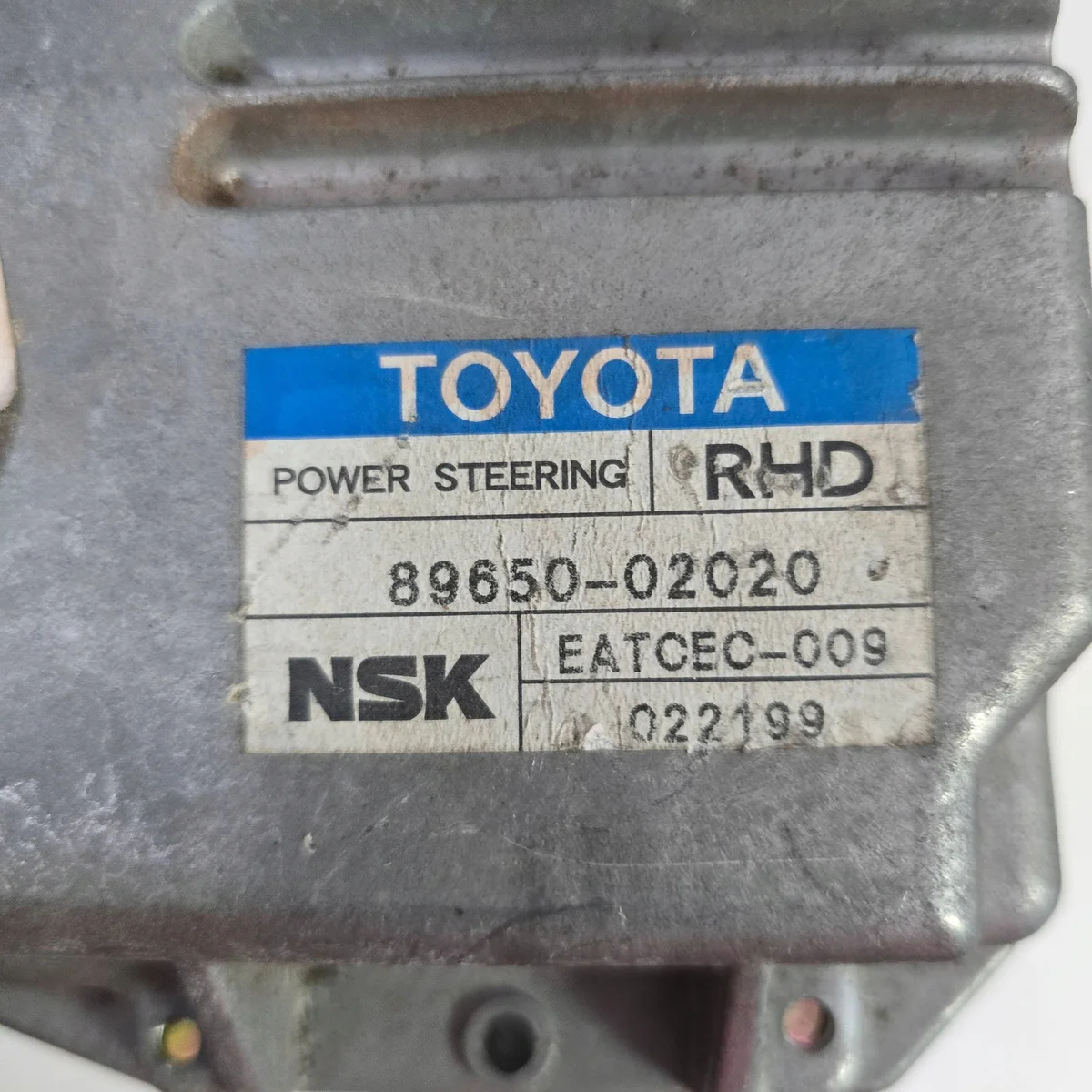 Centralina Toyota Corolla E120 E130 8965002020 image 4