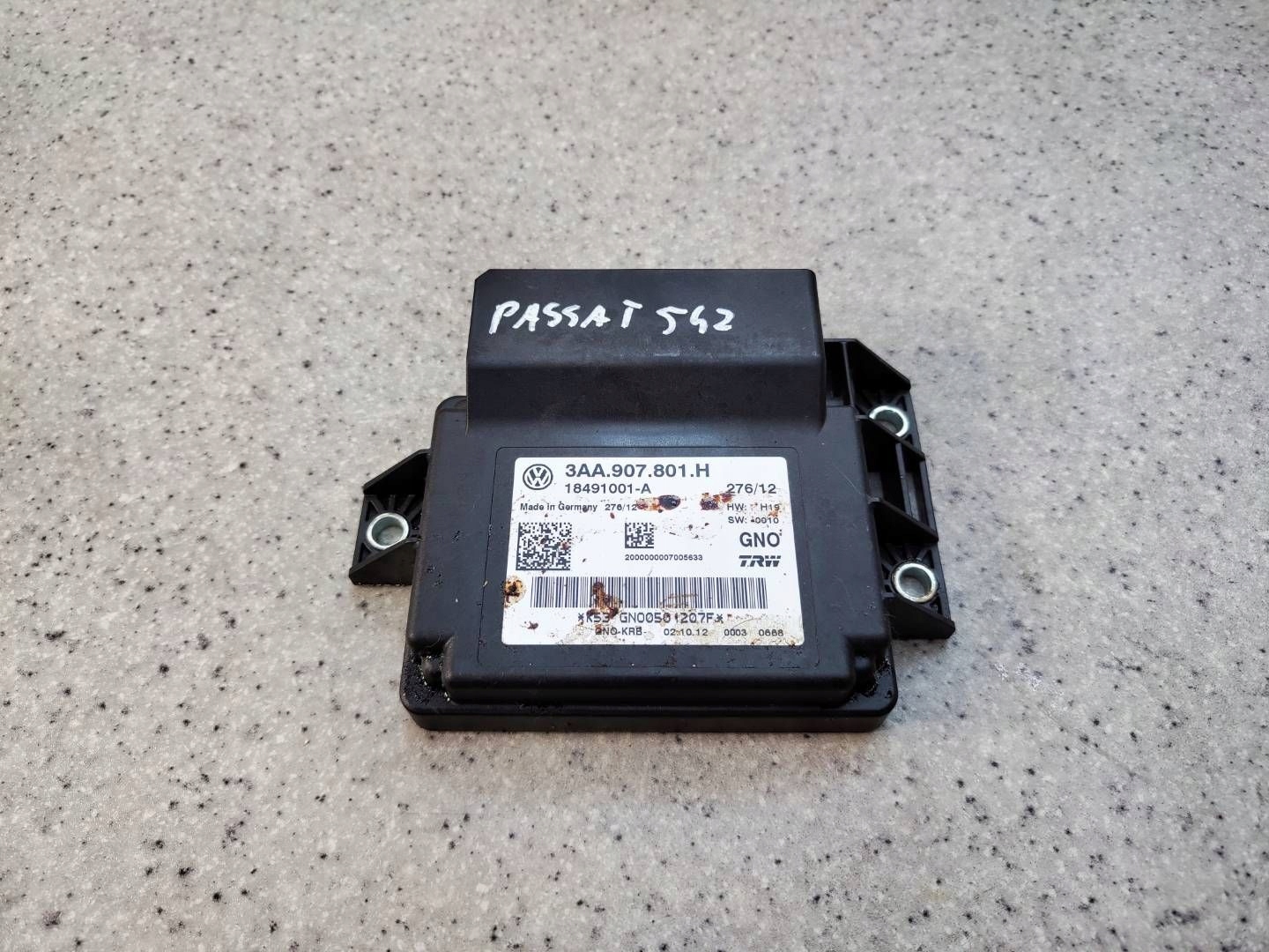 Module bediening handrem VW Passat CC B7 B6 3AA907801H image 2