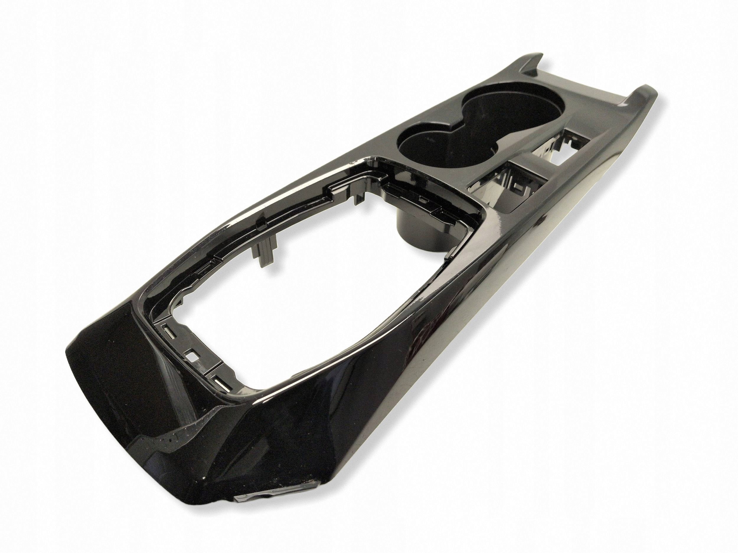 PEUGEOT 208 II GTLINE Tunnelabdeckung Schaltpanel Schaltknauf 22R image 3