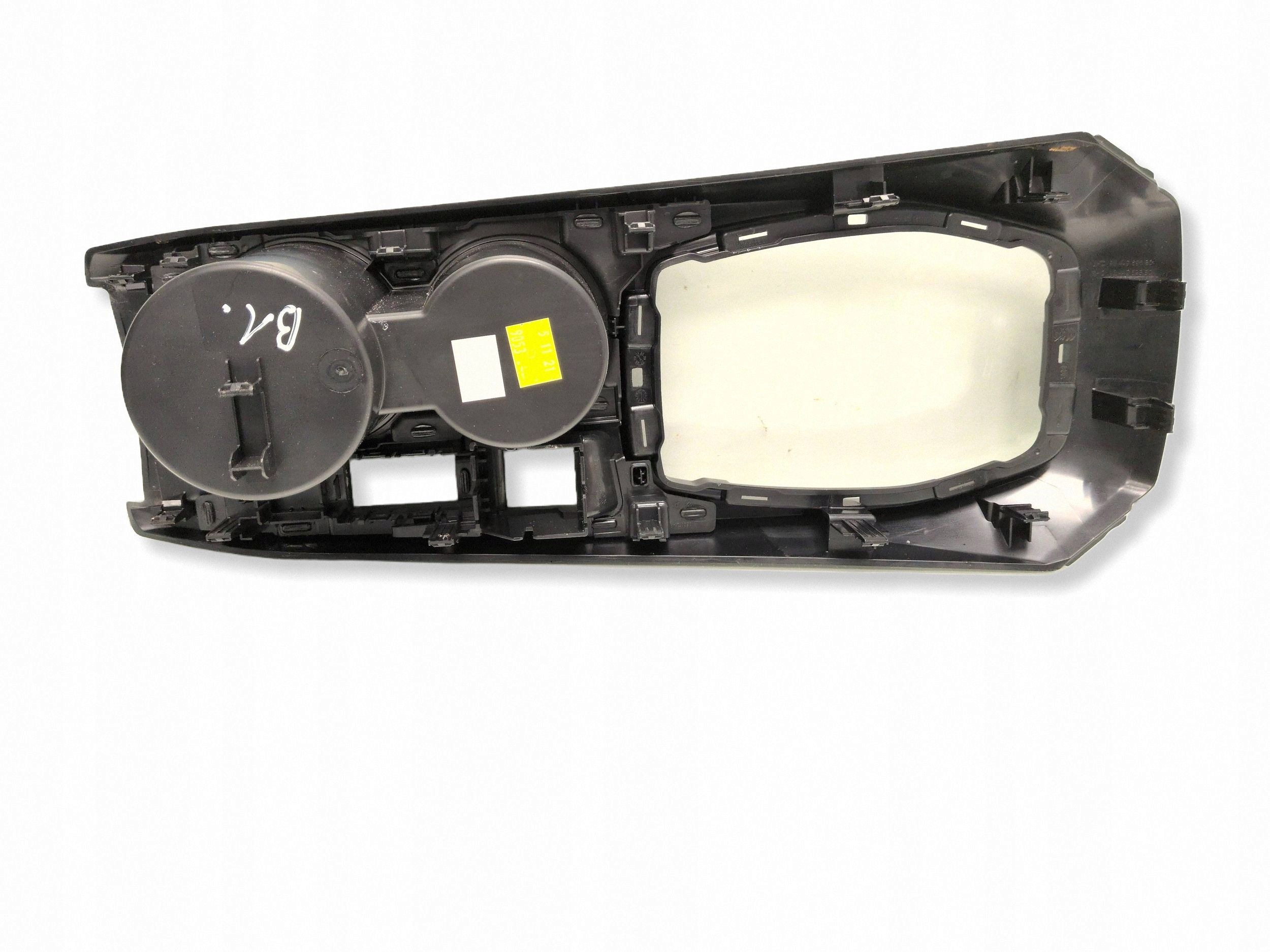 PEUGEOT 208 II GTLINE Tunnelabdeckung Schaltpanel Schaltknauf 22R image 5
