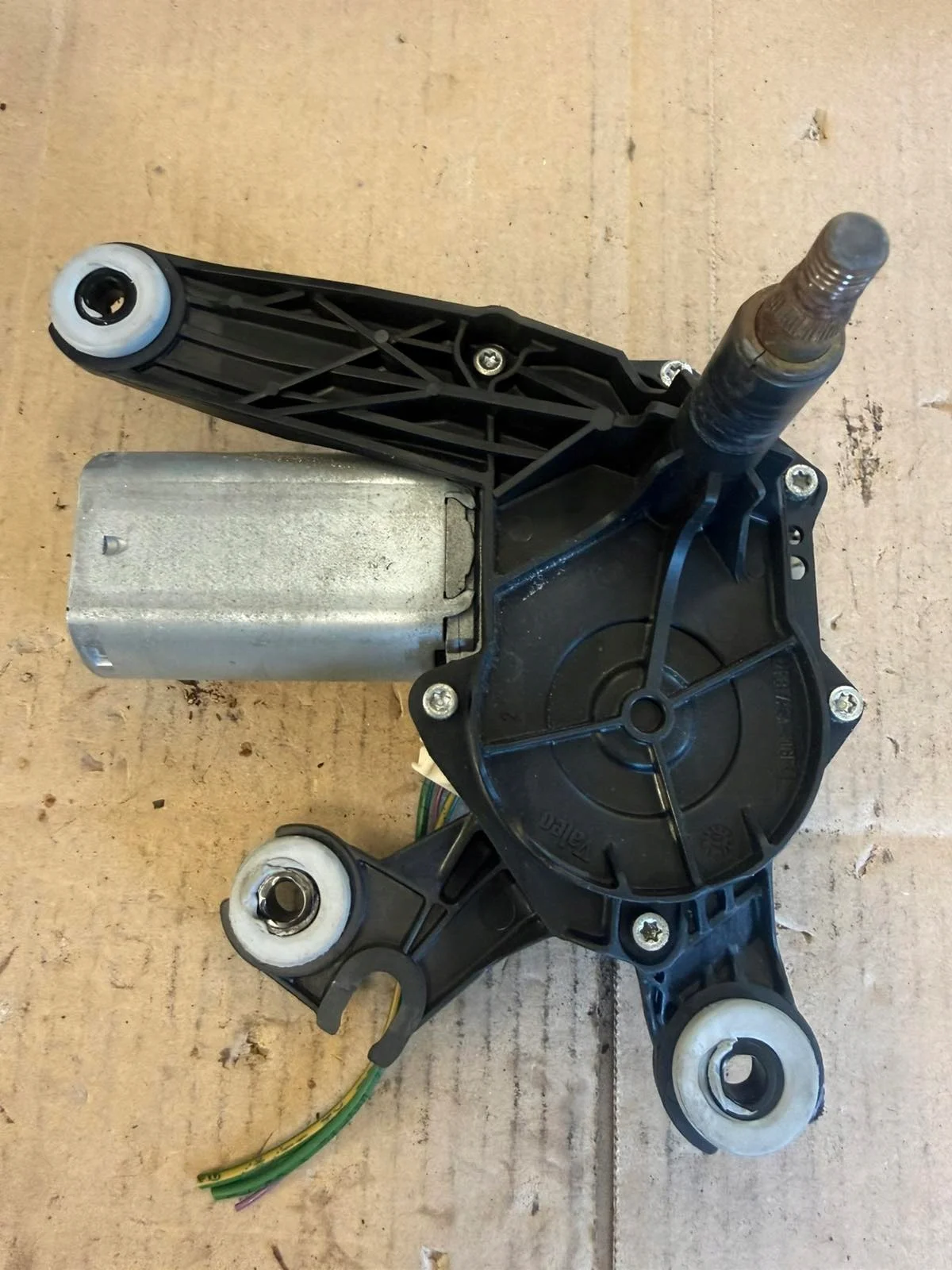 Citroen Xsara Picasso Scheibenwischermotor 9631473680 image 3
