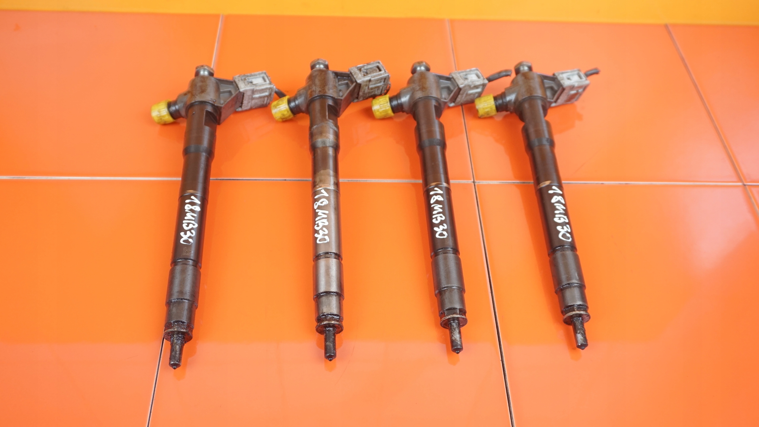 Inyector Mazda 6 GJ 2.2 D Skyactiv SH01-13H50 image 3