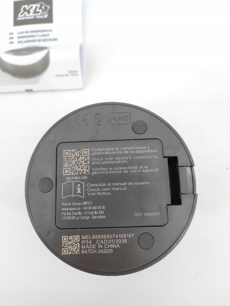 Lampe d'avertissement DGT XL Perform Tool L19 image 3