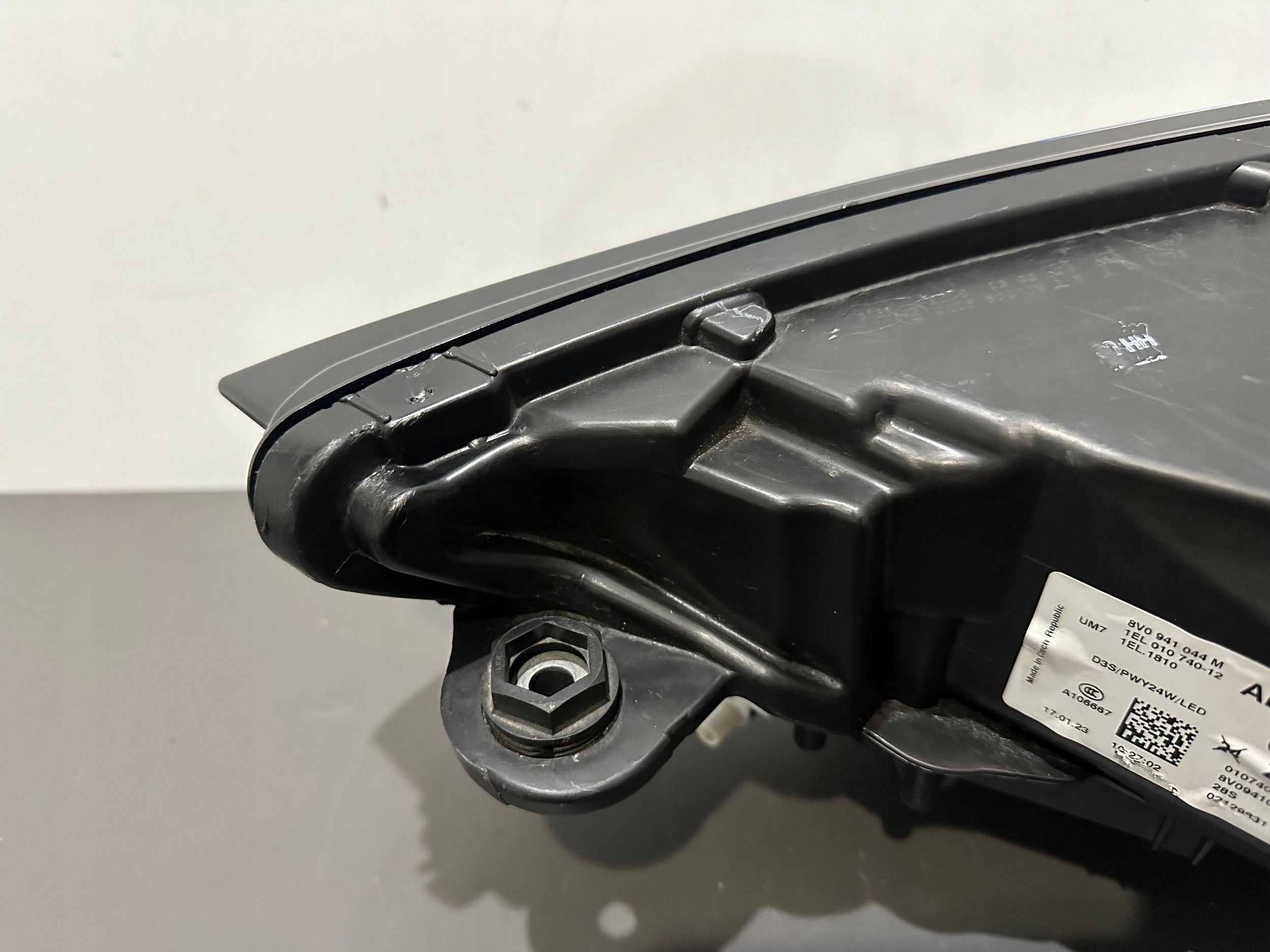 AUDI A3 8V Lâmpada Direita Full LED Europa 8V0941044M image 9
