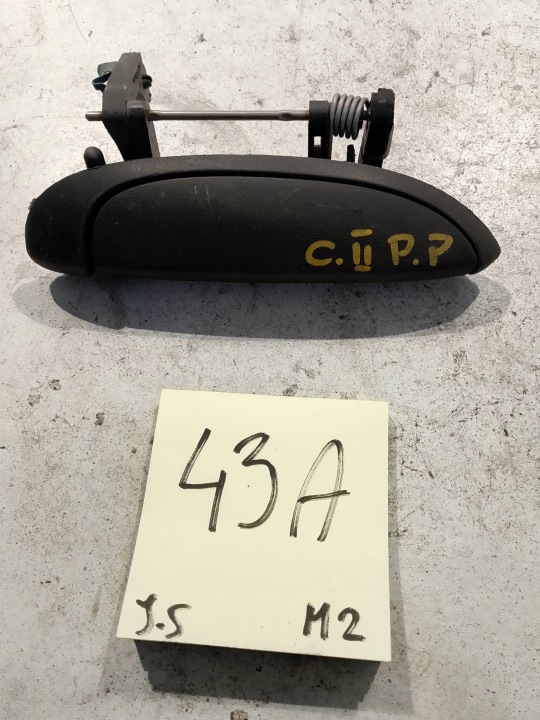 RENAULT CLIO II HB 3D 98-05 etuovi vasen kahva 7700426086