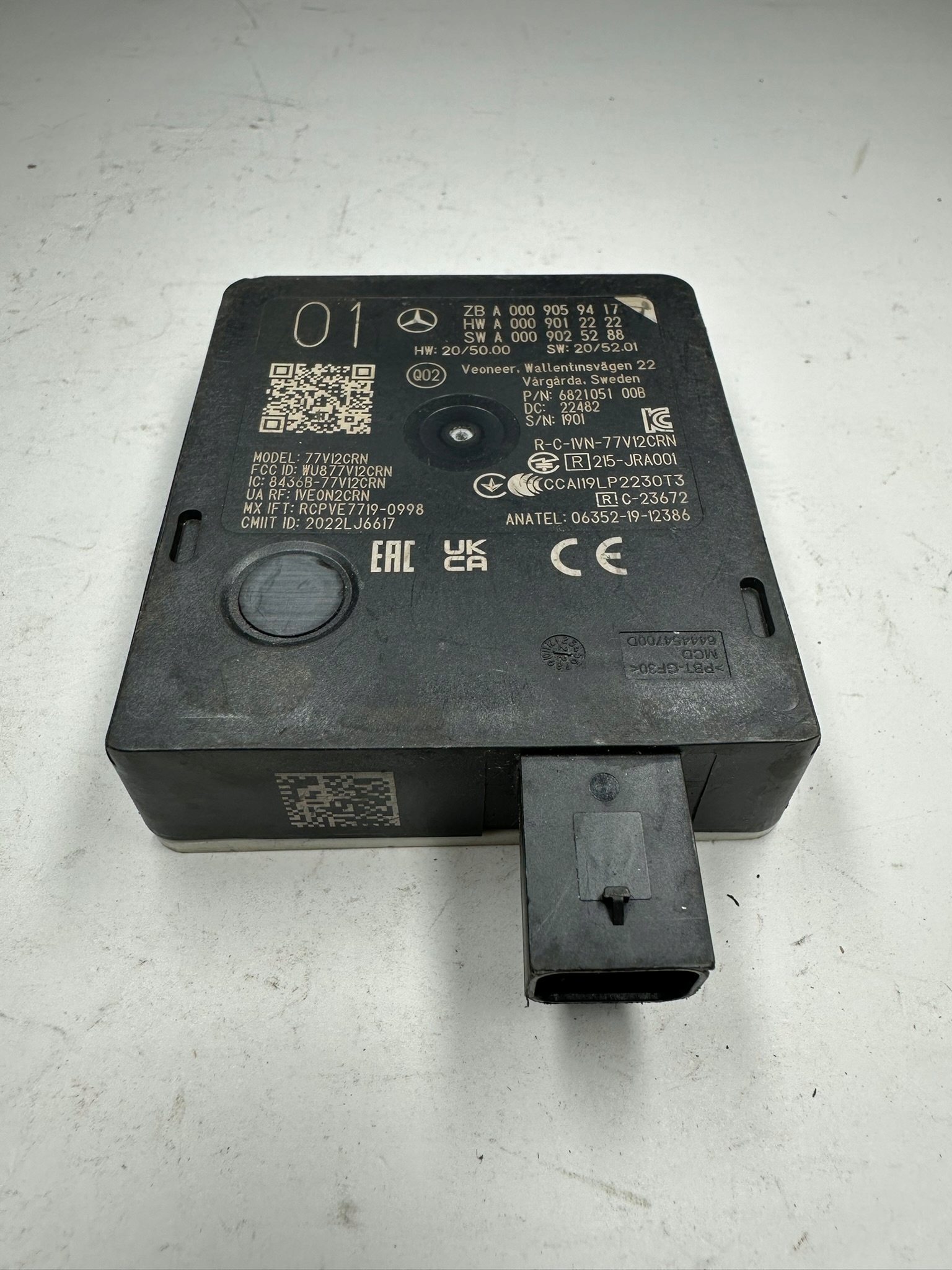Radar-Sensor hinten Mercedes A0009059417 image 6