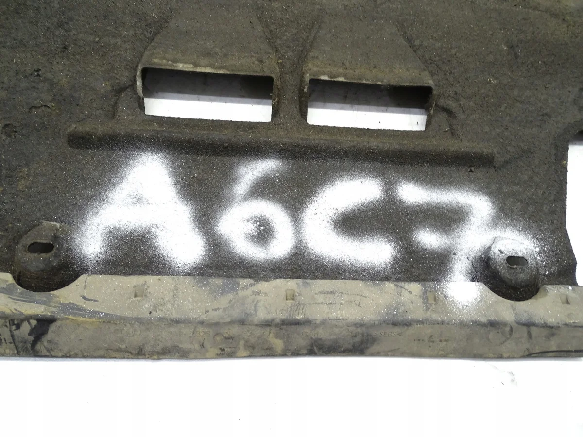 Skydd under motor Audi A6 C7 4G image 6