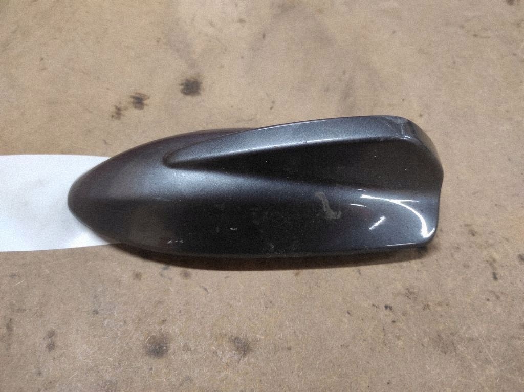 Cache antenne GPS (aileron) Volvo V40 39850345 image 3