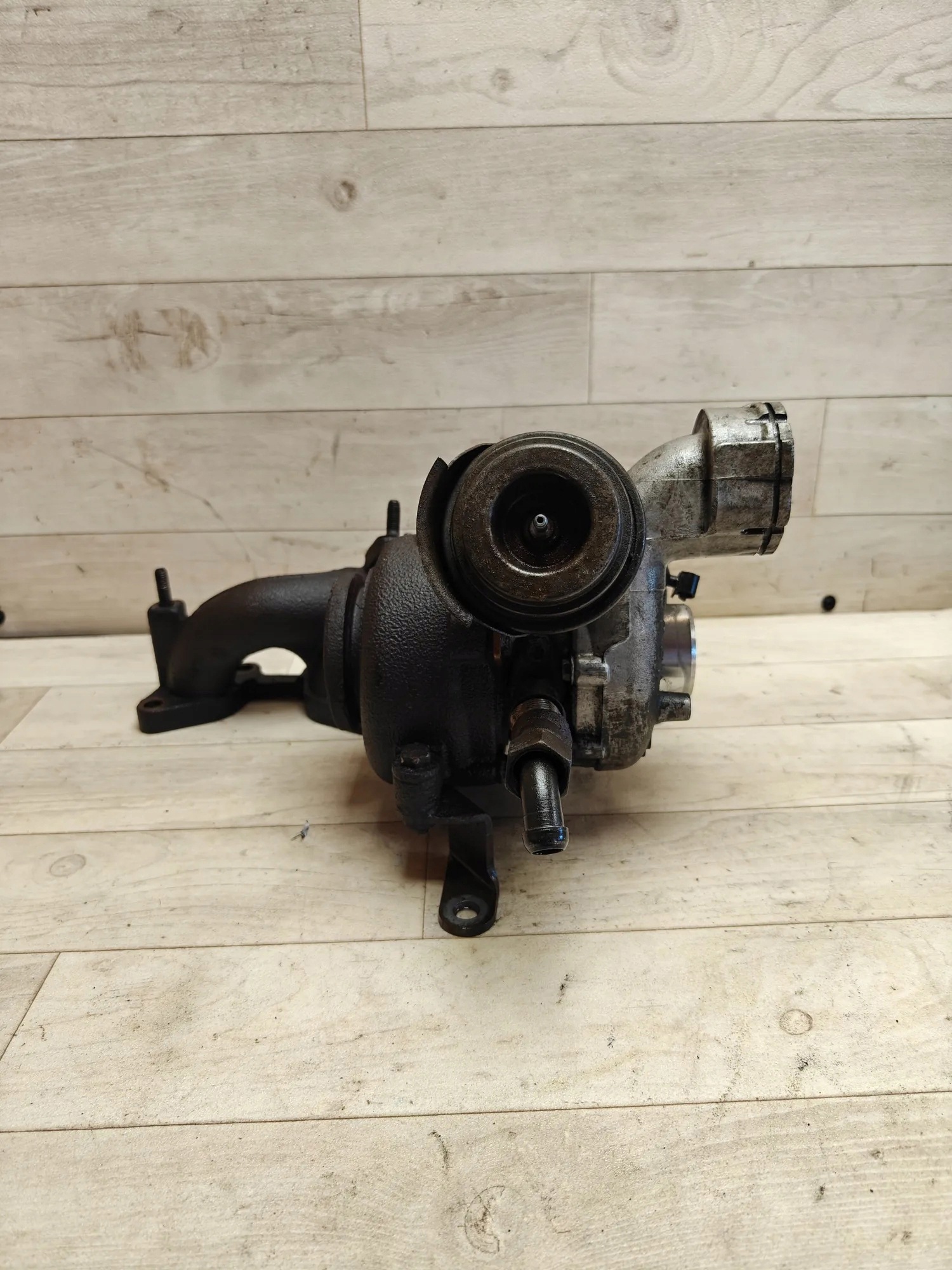 Turbolader 03G253019A Audi A3 Seat Skoda VW 2.0 TDI image 2
