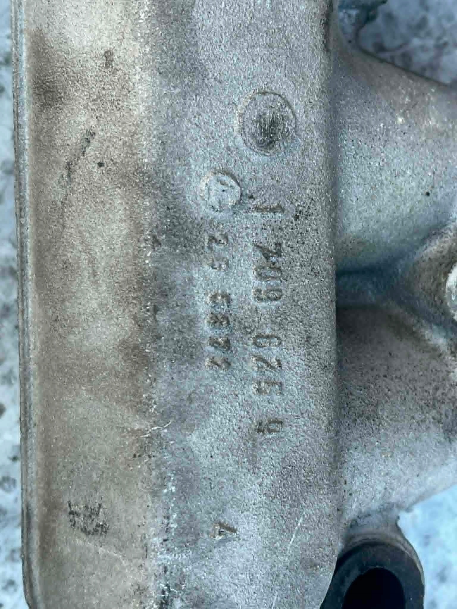 Joint collecteur admission BMW E30 E36 E34 JD283 image 4