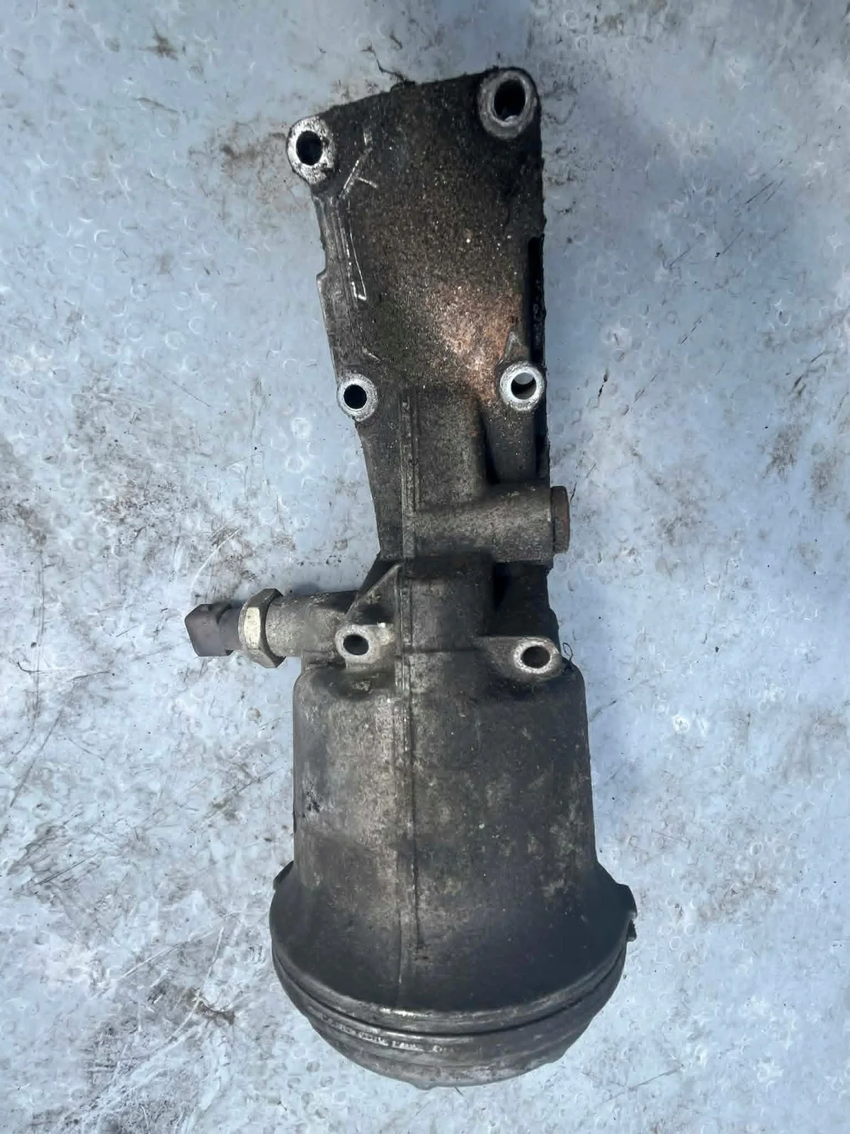 Junta base portafiltro aceite BMW 3 E30 E36 E46