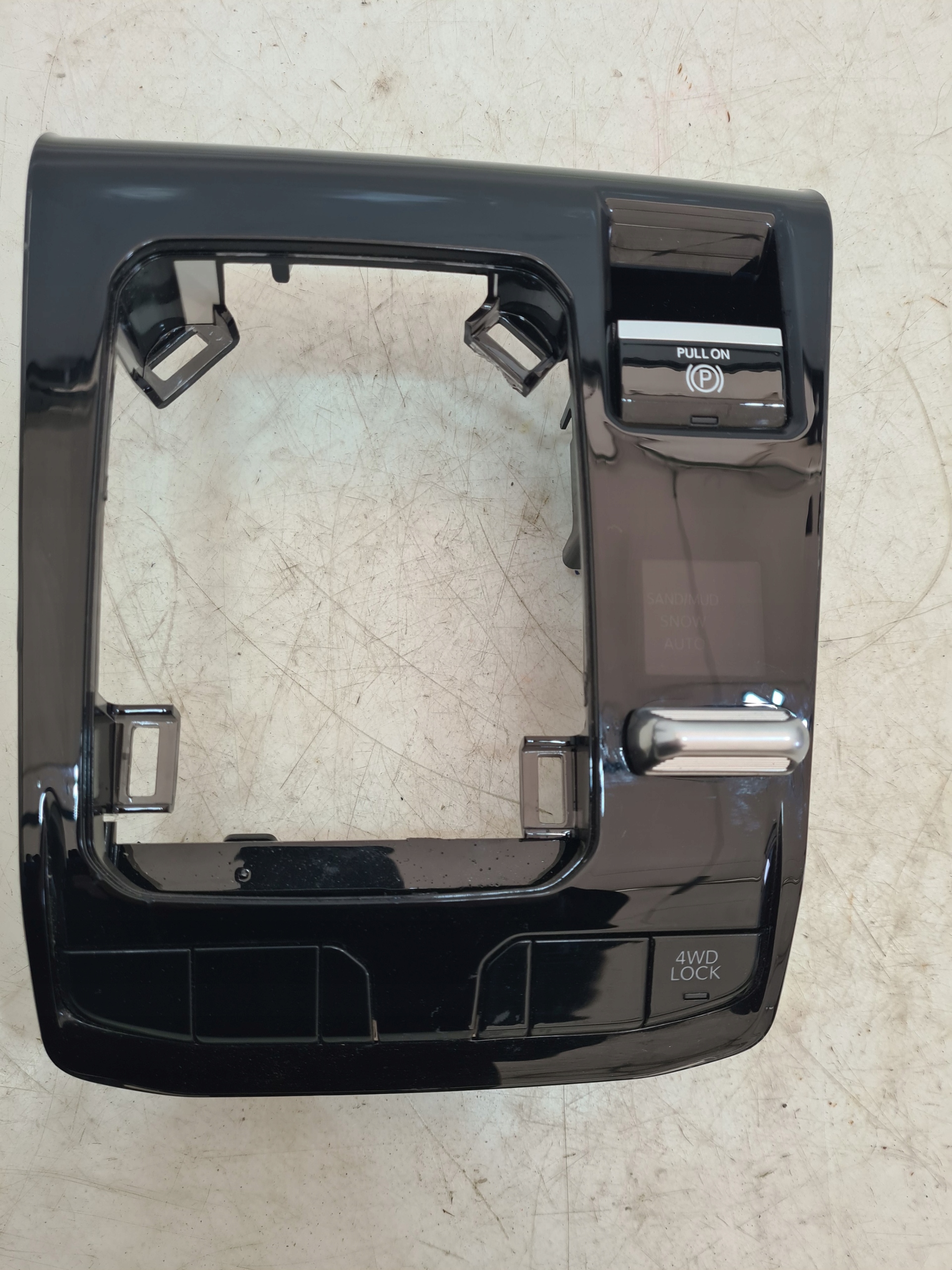 Jeep Compass II LIFT 21-Cadre Levier Vitesses P6WG77DX8AD USA image 2
