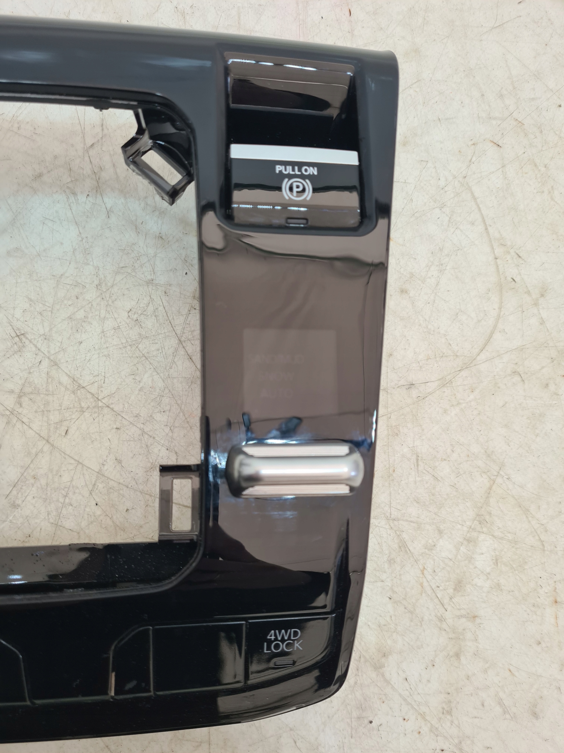 Jeep Compass II LIFT 21-Växelspaksram P6WG77DX8AD USA
