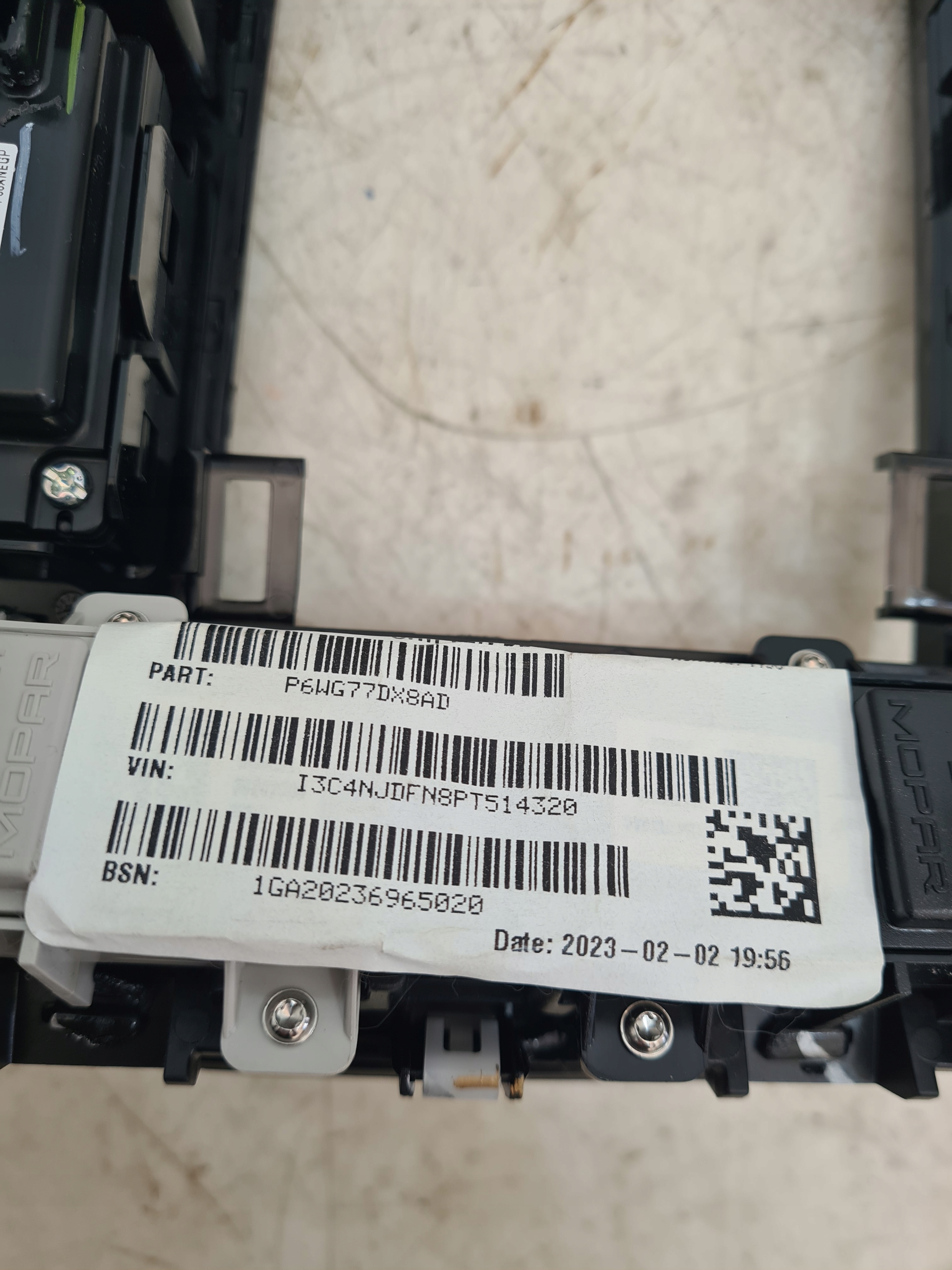 Jeep Compass II LIFT 21-Cadre Levier Vitesses P6WG77DX8AD USA image 5