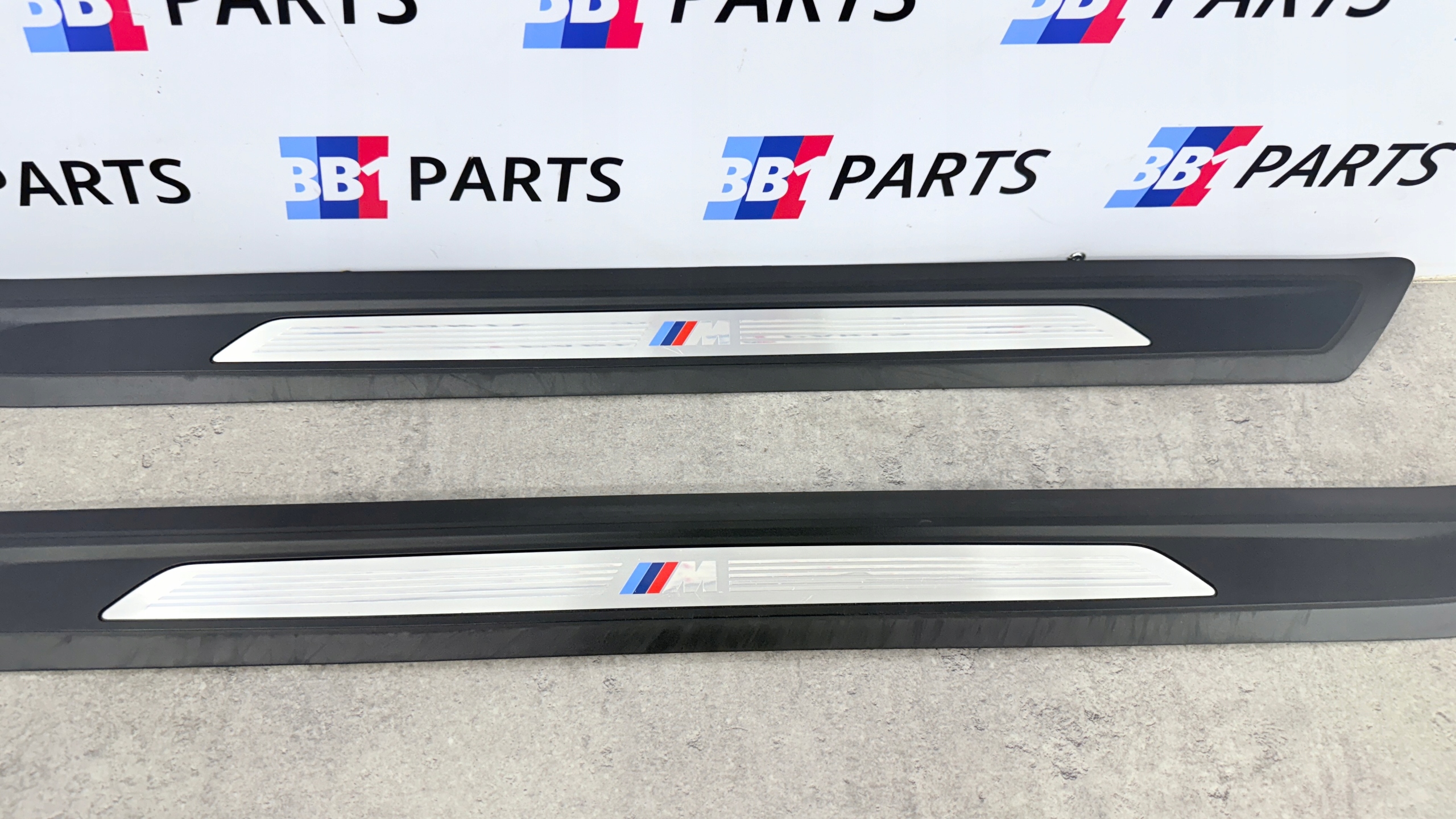 BMW F32 F33 Schwellerleisten M-Paket gebraucht image 3