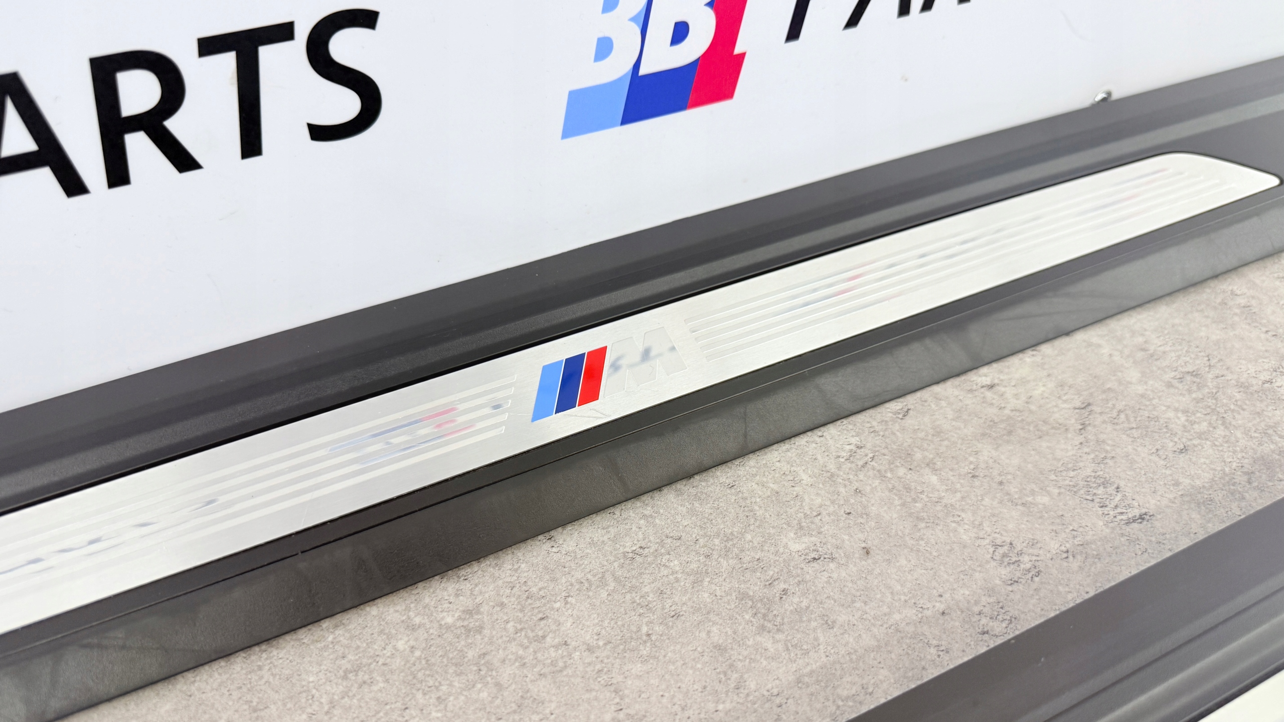 BMW F32 F33 Schwellerleisten M-Paket gebraucht image 5