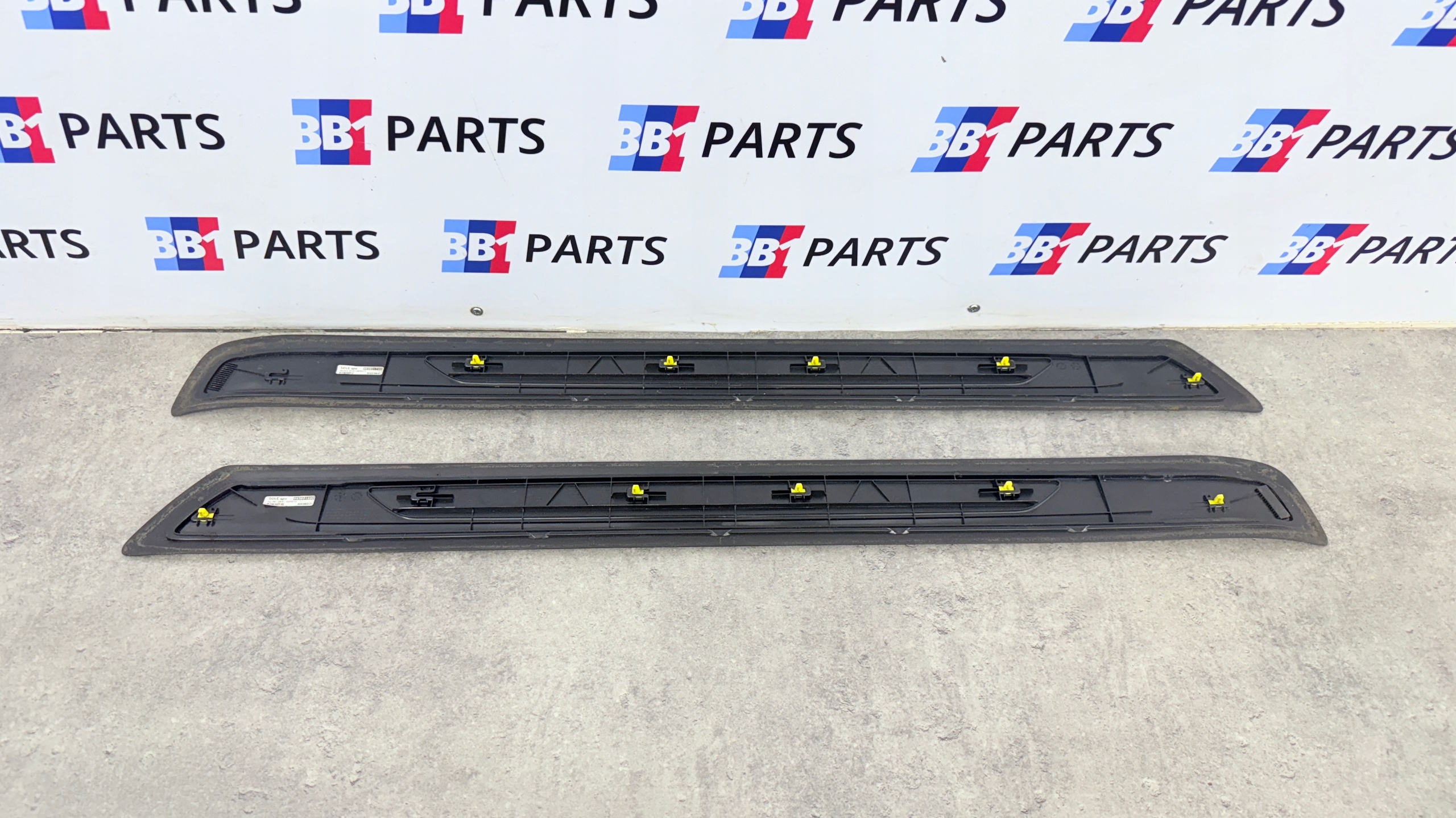 BMW F32 F33 Schwellerleisten M-Paket gebraucht image 7
