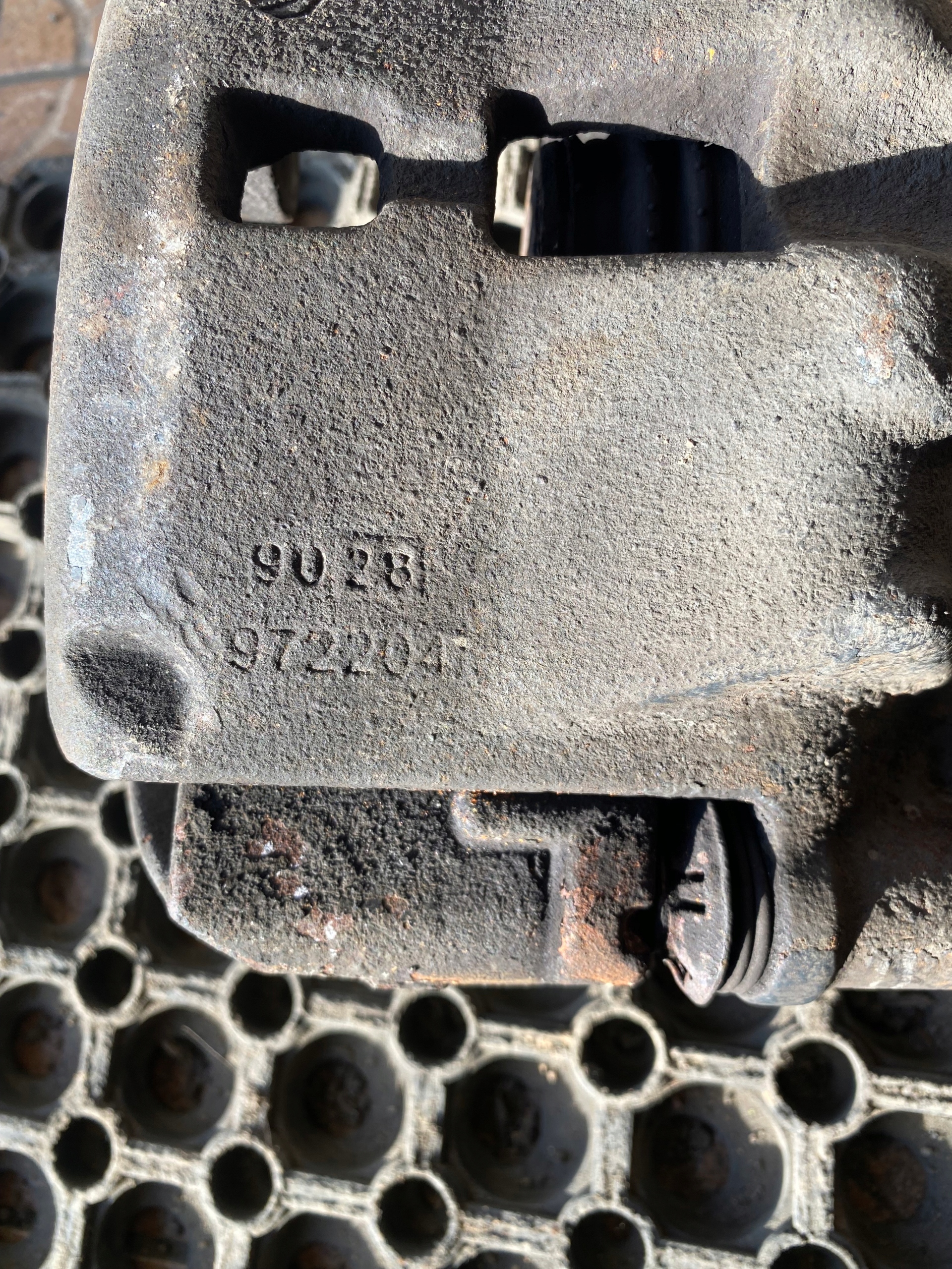Hinterer Bremszylinder links IVECO Daily IV 35C 50C 972204 image 3