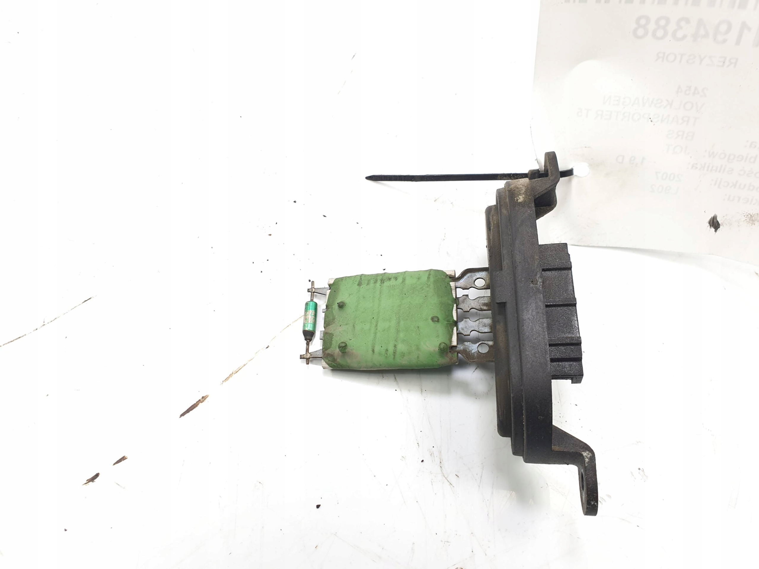 Resistor Volkswagen Transporter T5 Usado image 2