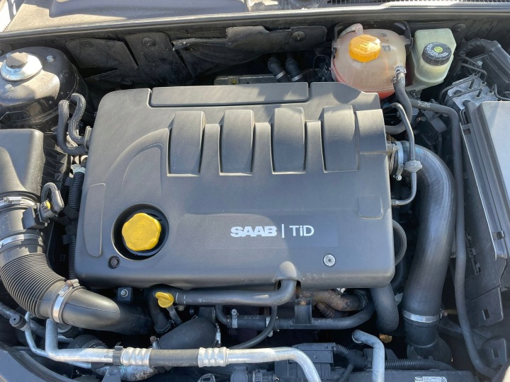 Dieselmotor komplett Saab 9-3 II 1.9 TiD 120 PS Z19DT