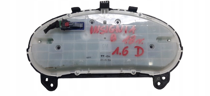 Opel Insignia B 1.6 CDTI Speedometer 39187103