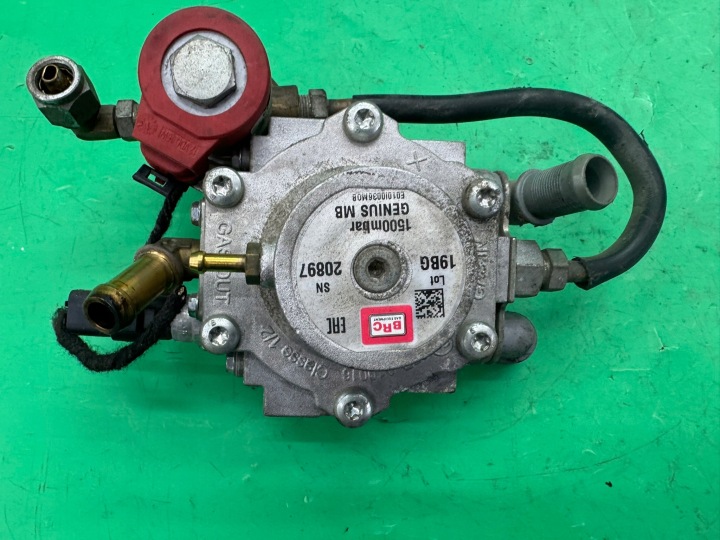 Höyrystin paineenalennin LPG BRC GENIUS MB 1500mBAR M.T.M ITALY
