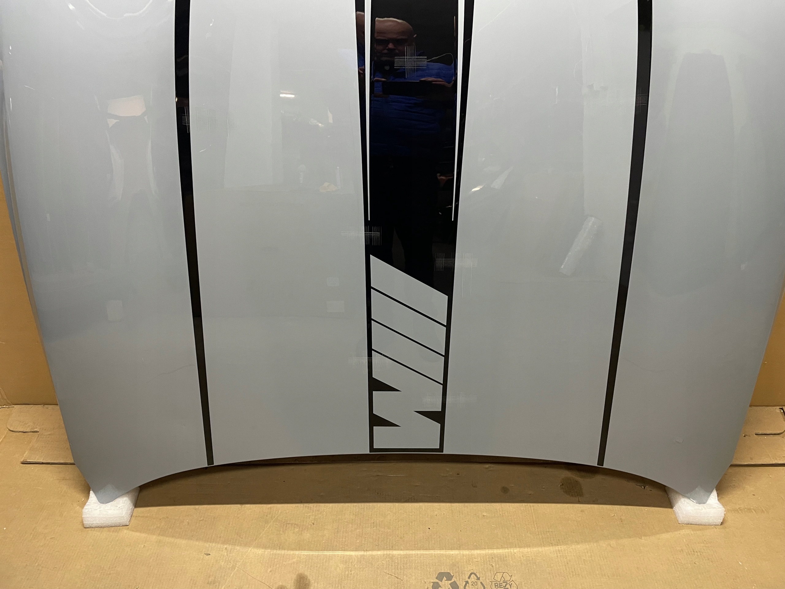 Motorhaube BMW M3 G80 G81 M4 G82 G83 image 10