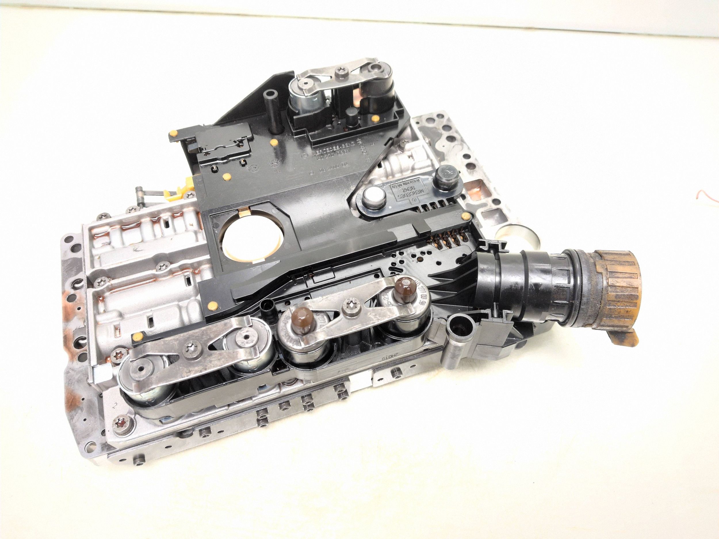 MERCEDES W210 STEUERGERÄT MECHATRONIK GETRIEBE AUTOMAT 1402700561 A1402700069 image 8