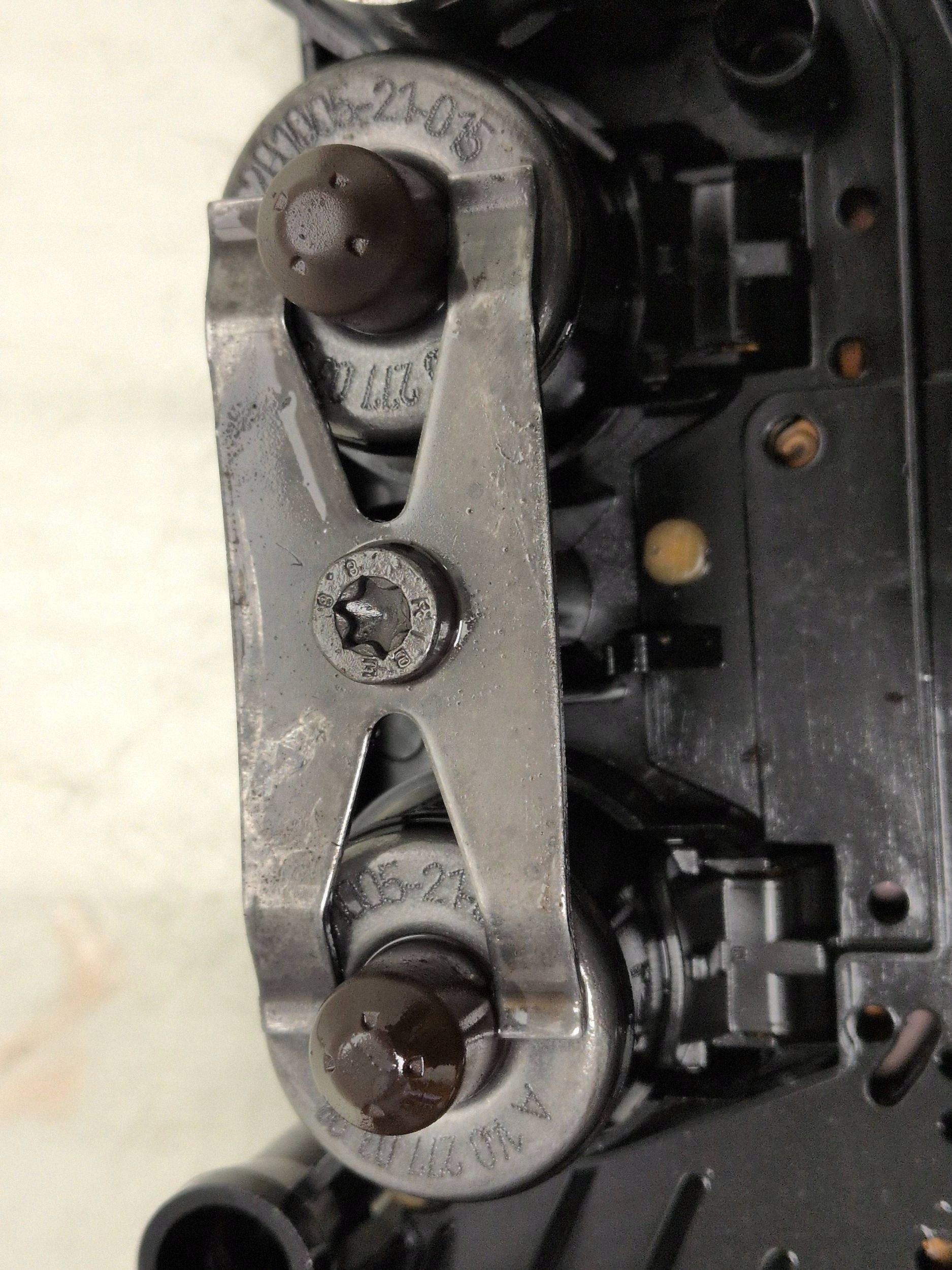 MERCEDES W210 STEUERGERÄT MECHATRONIK GETRIEBE AUTOMAT 1402700561 A1402700069 image 10